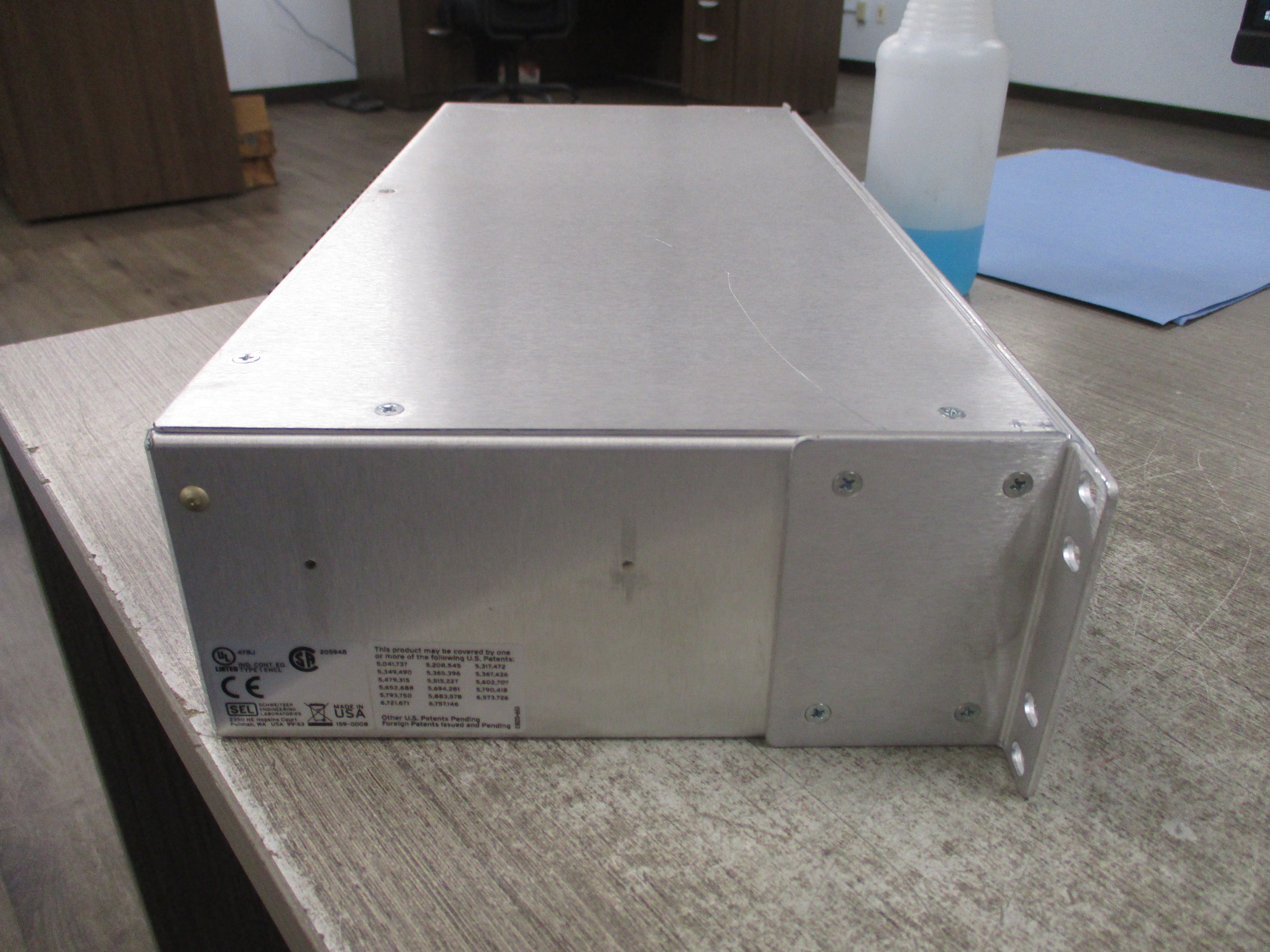 SEL SEL-351 Directional Overcurrent Relay Reclosing Relay Fault Locator