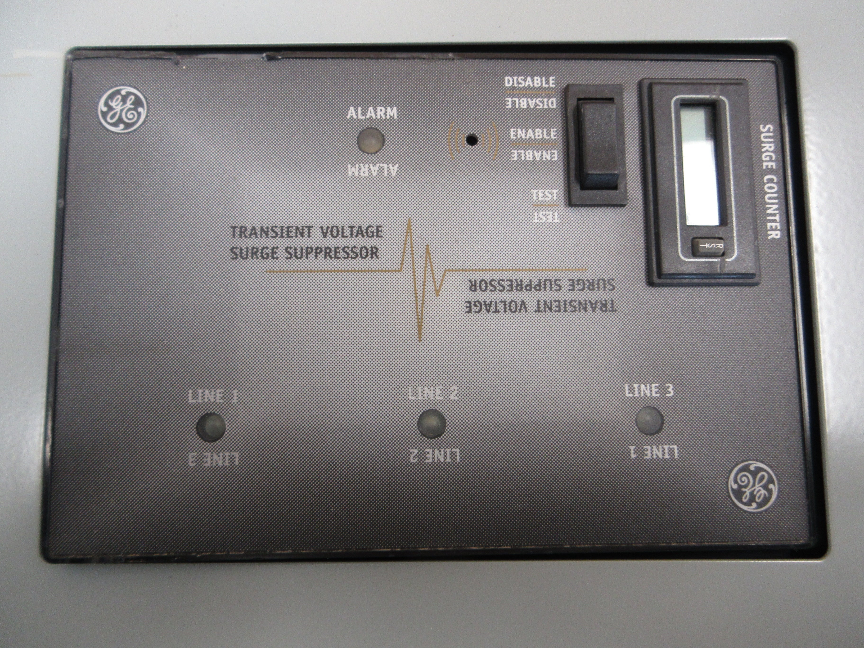 GE Surge Suppressor THE277Y200WMN1 277/480V 3Ph 50/60Hz Type 12/13 Enclosure