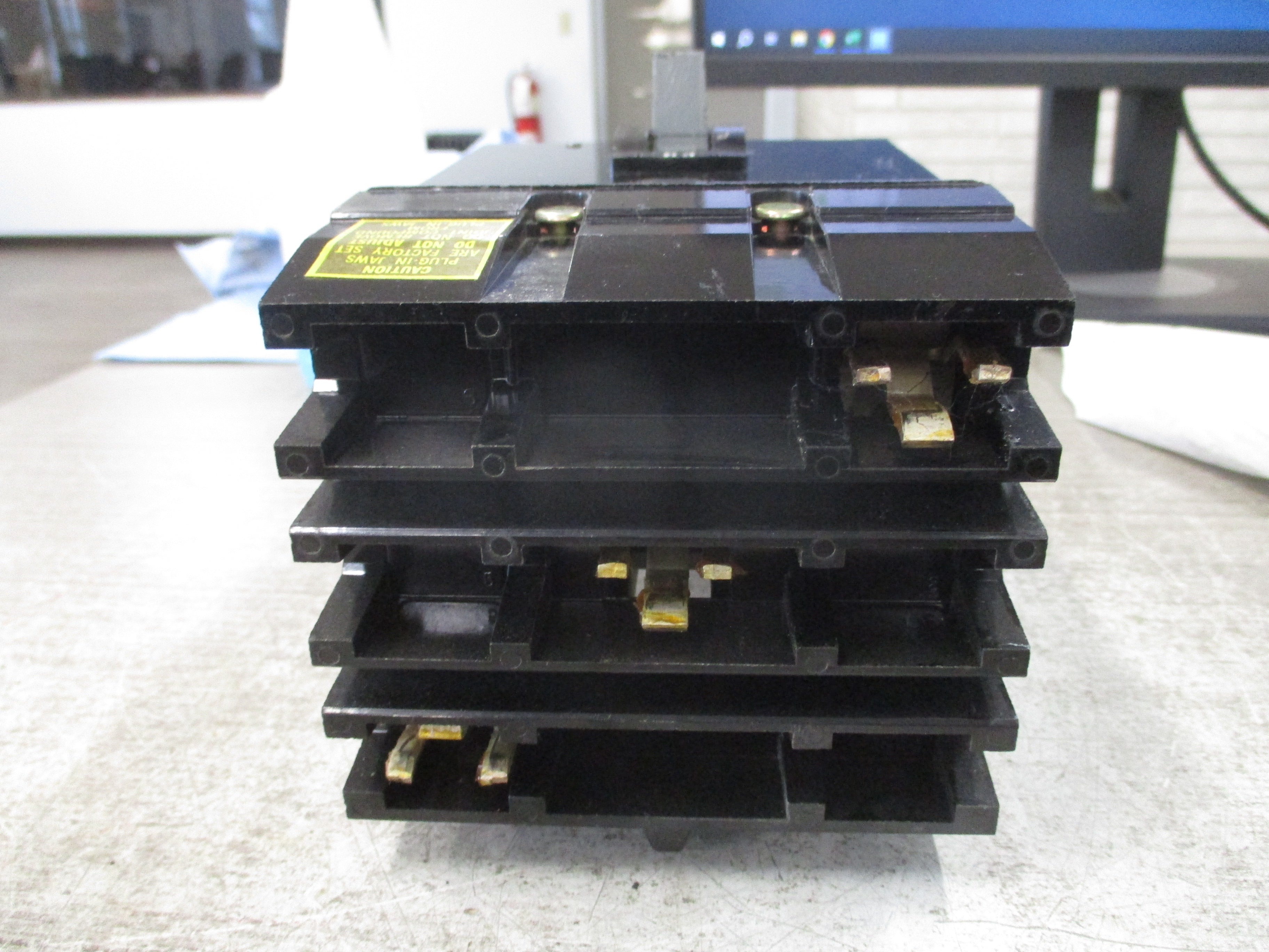 Square D I-Line Circuit Breaker FH36030 30A 600V 3P Used