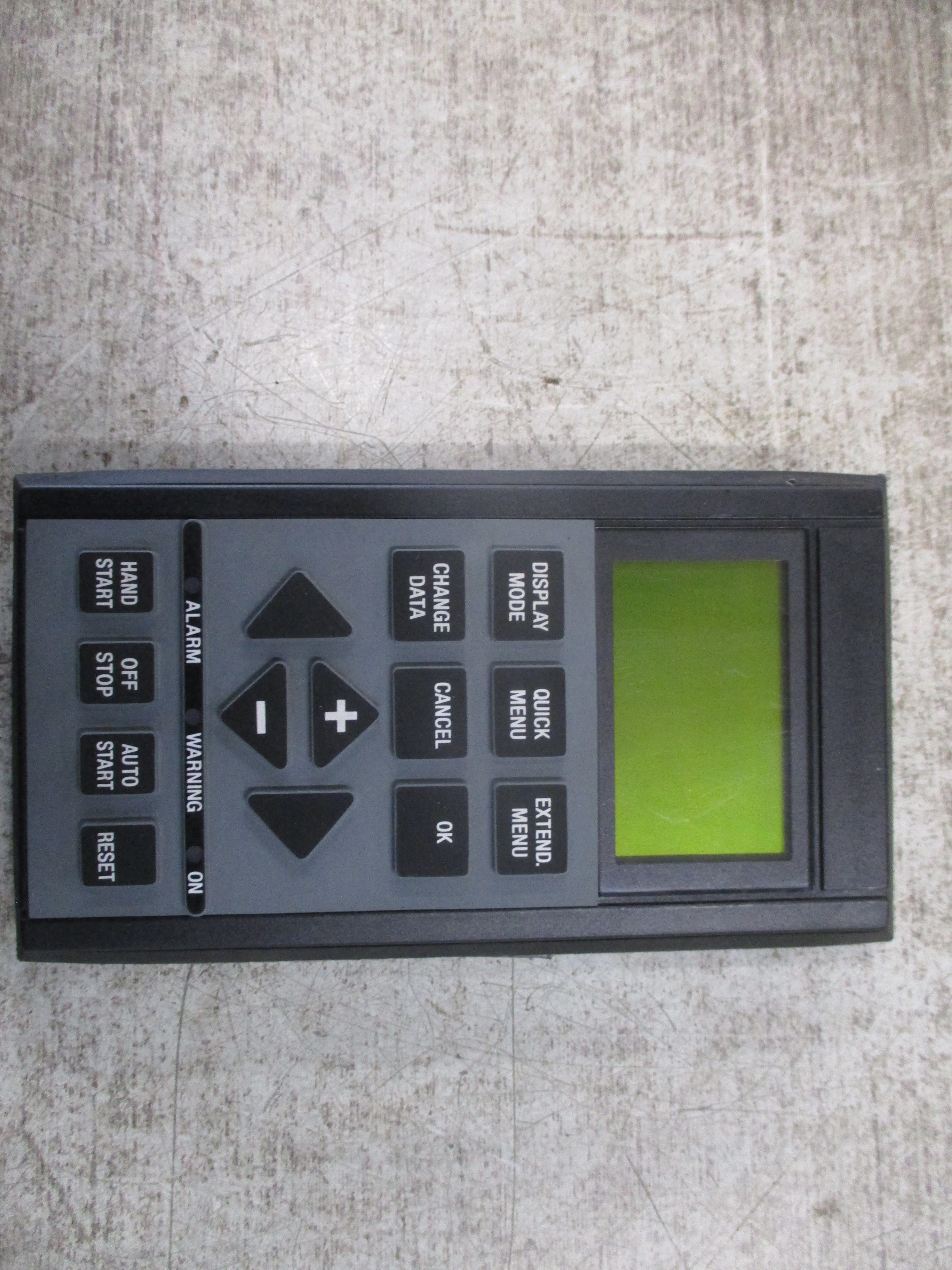 Danfoss Keypad 175Z7804 SW Ver. 1.50 For 60008/80008 Used