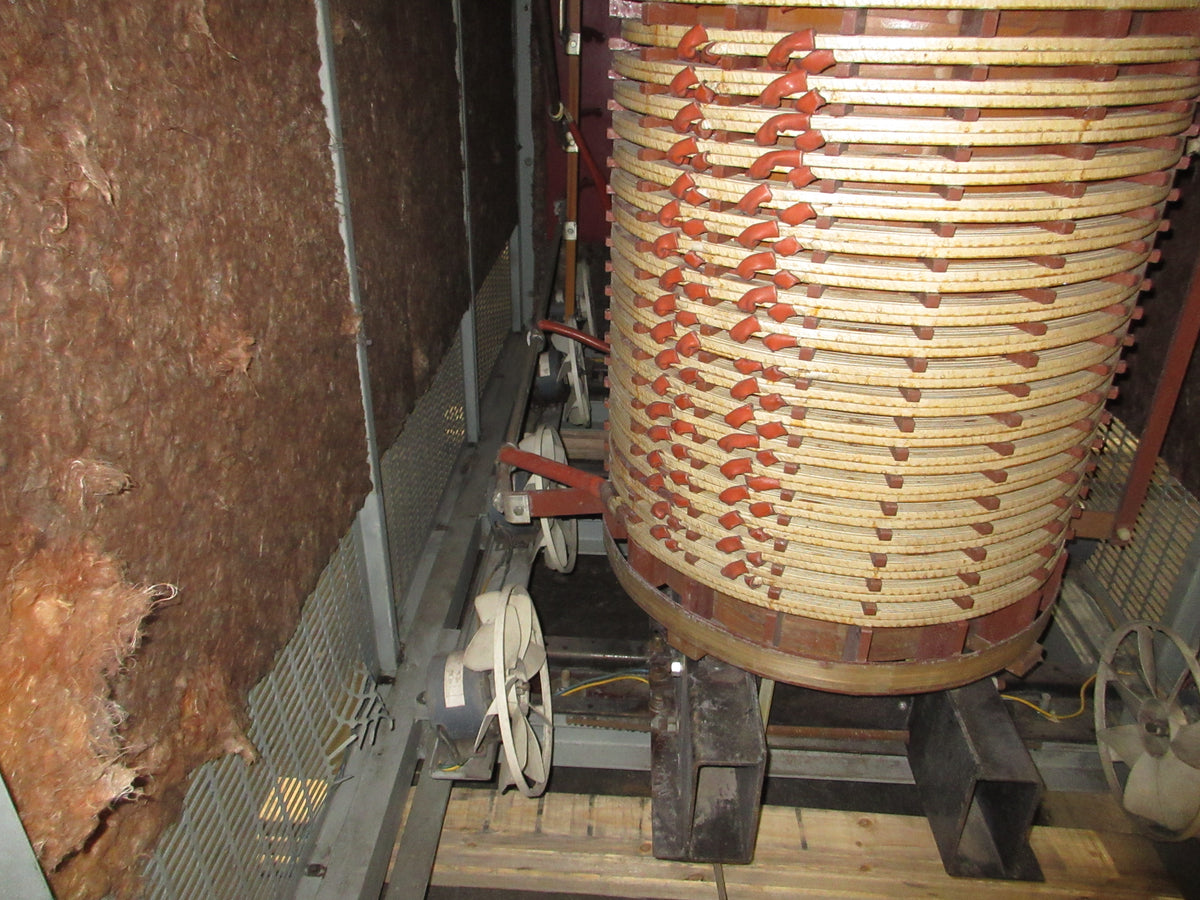 Siemens-Allis Transformer 2500kVA Pri: 4160V Sec: 480Y/277V 60Hz 3Ph Used