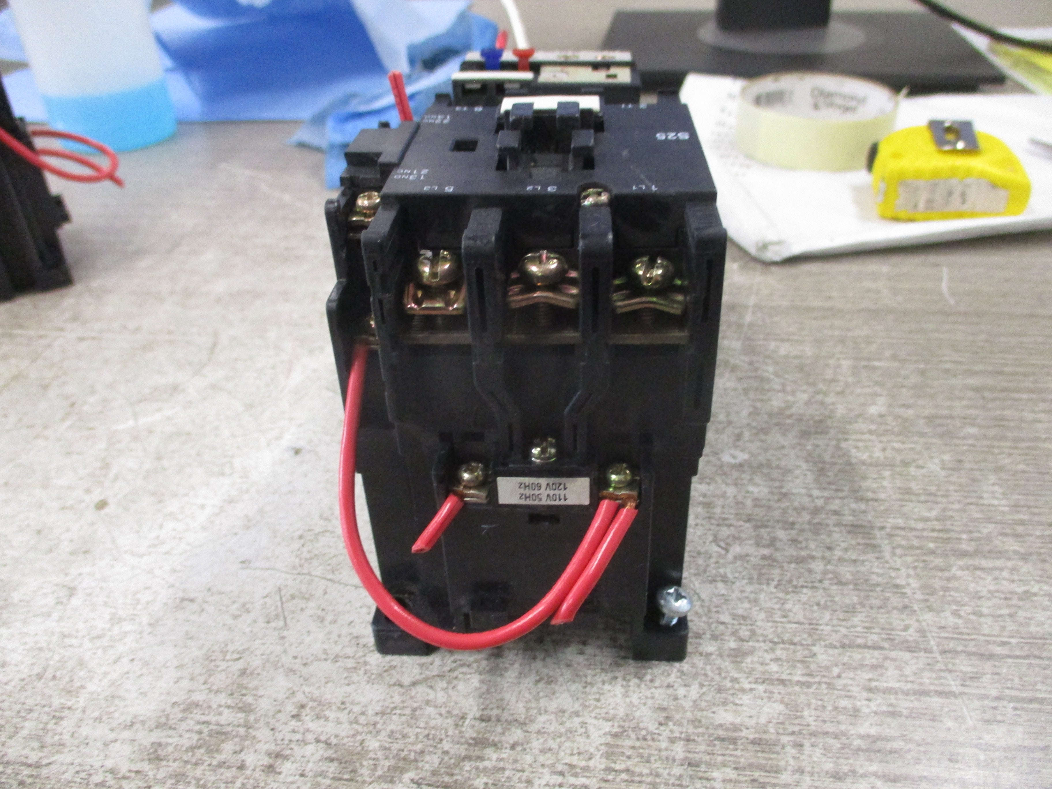 ACi Starter S25/130338 120V Coil Trip: 48-65A Used