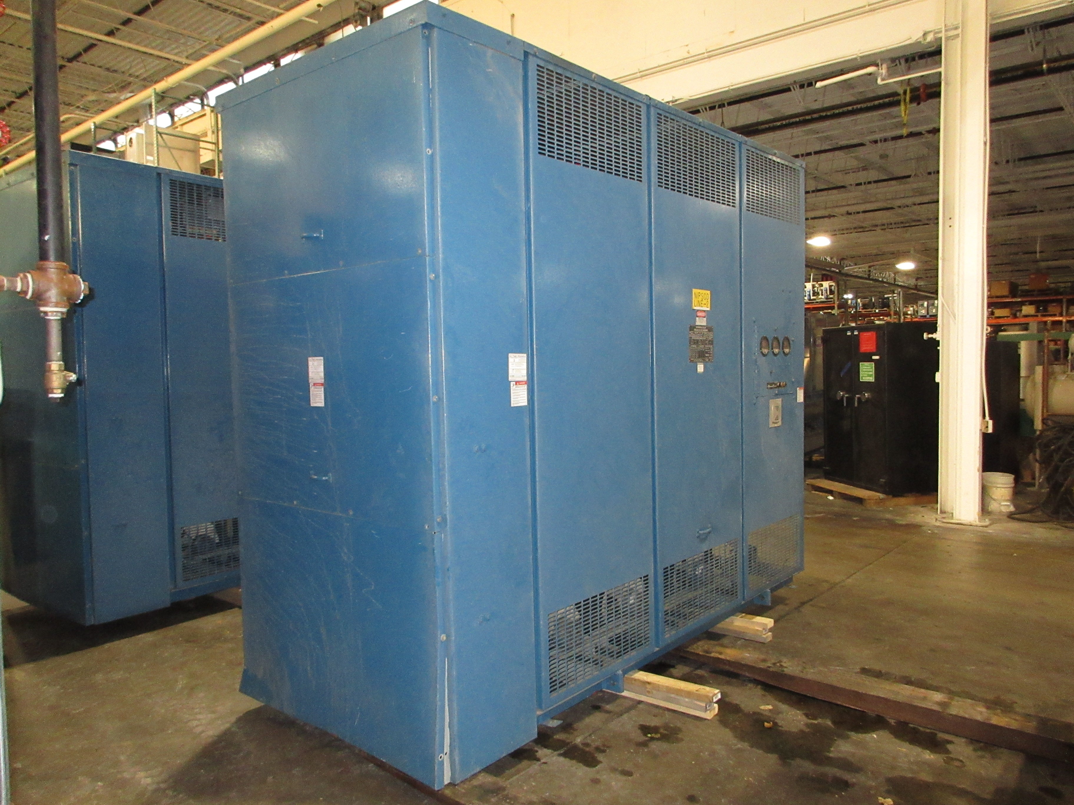 Siemens-Allis Transformer 2500kVA 3Ph 60Hz Pri: 4160V Sec: 480Y/277V Used