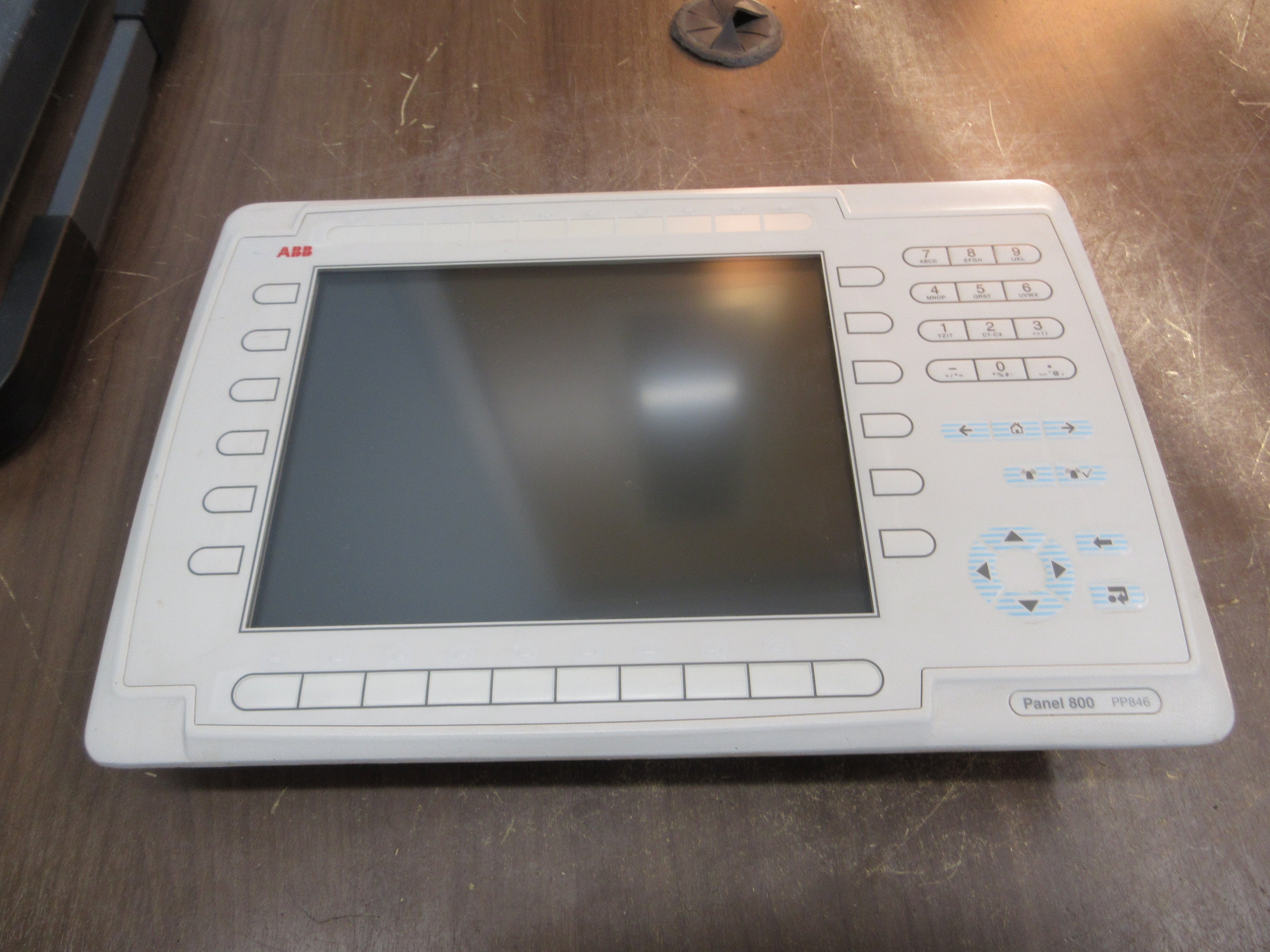 ABB PP846 Process Panel 3BSE042238R1 PR:A Used