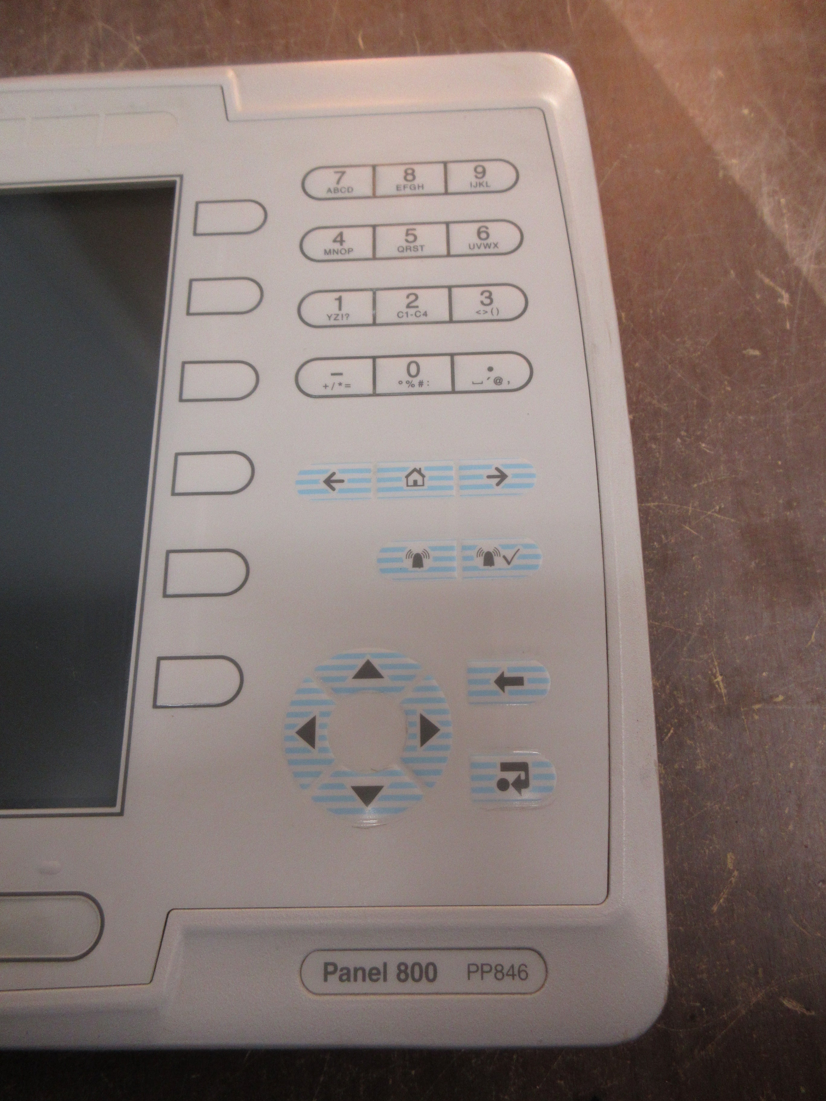 ABB PP846 Process Panel 3BSE042238R1 PR:A Used