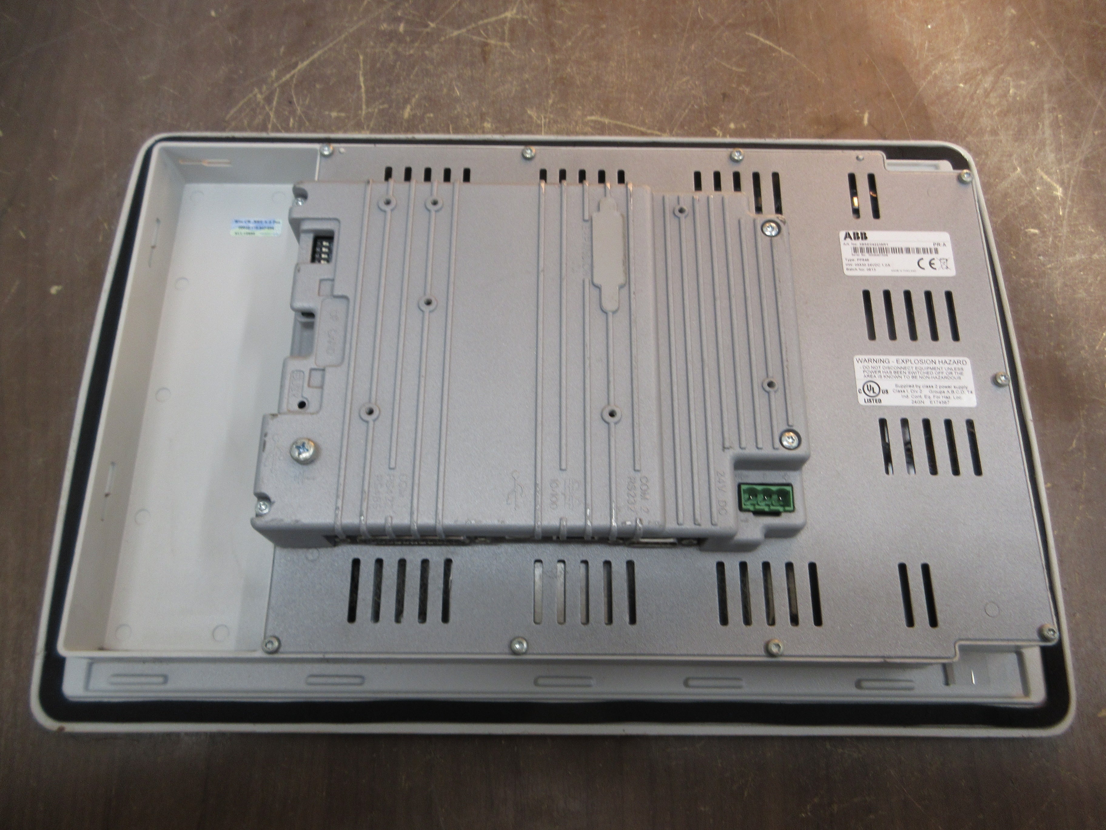 ABB PP846 Process Panel 3BSE042238R1 PR:A Used