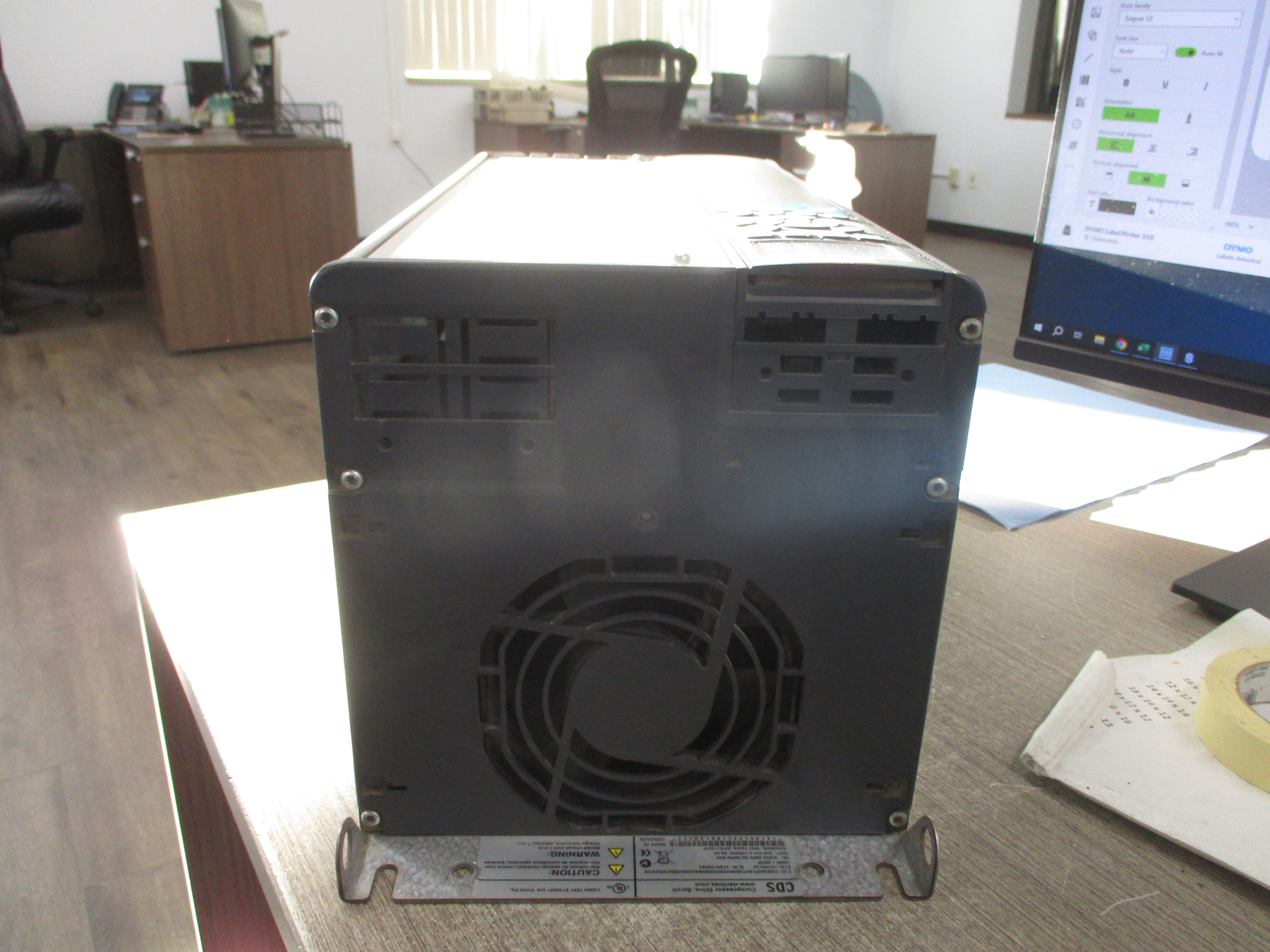 Danfoss Scroll Compressor AC Drive 131H9132 20HP 3Ph Input: 3X200-240V 50/60Hz