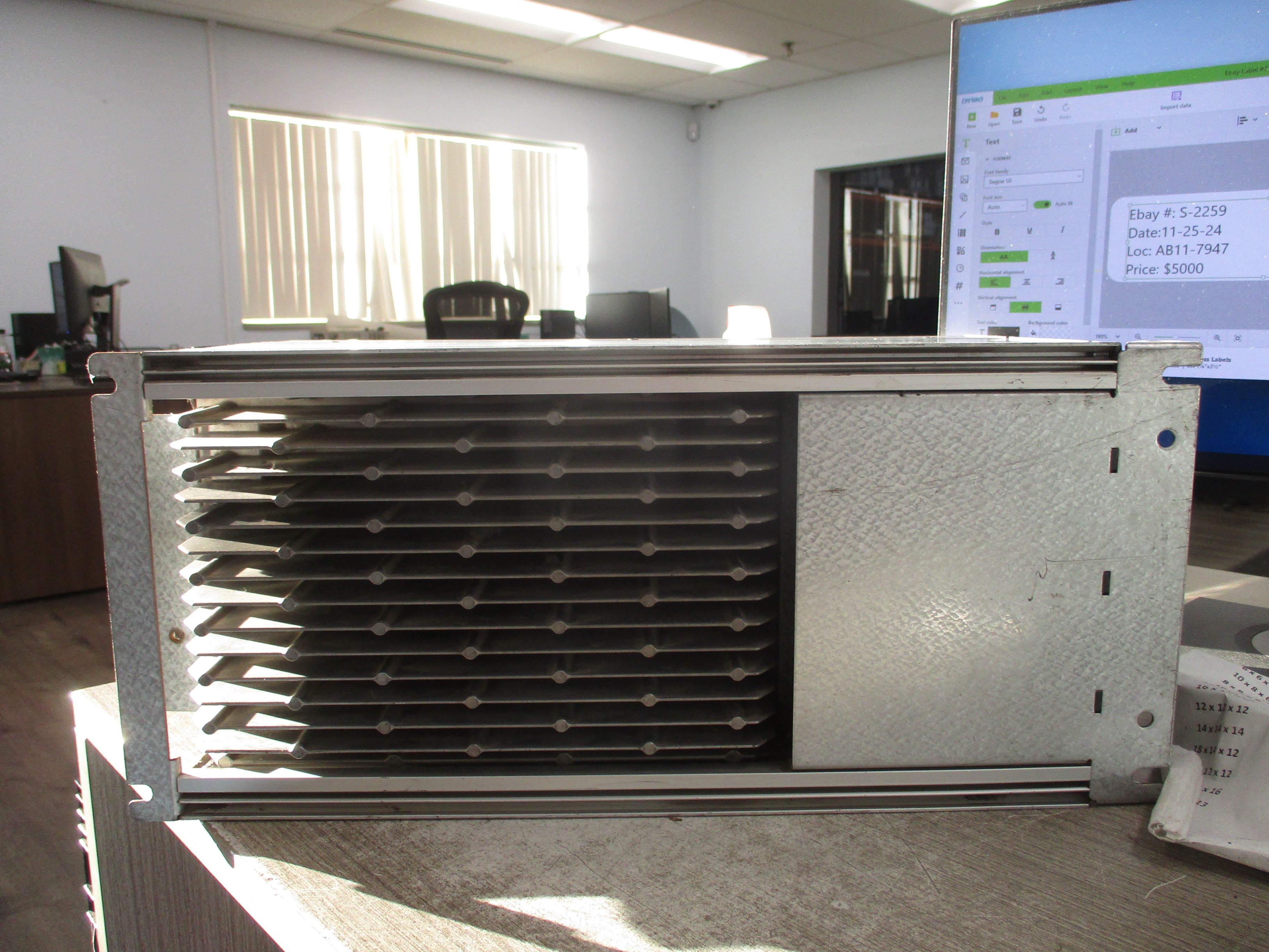 Danfoss Scroll Compressor AC Drive 131H9132 20HP 3Ph Input: 3X200-240V 50/60Hz