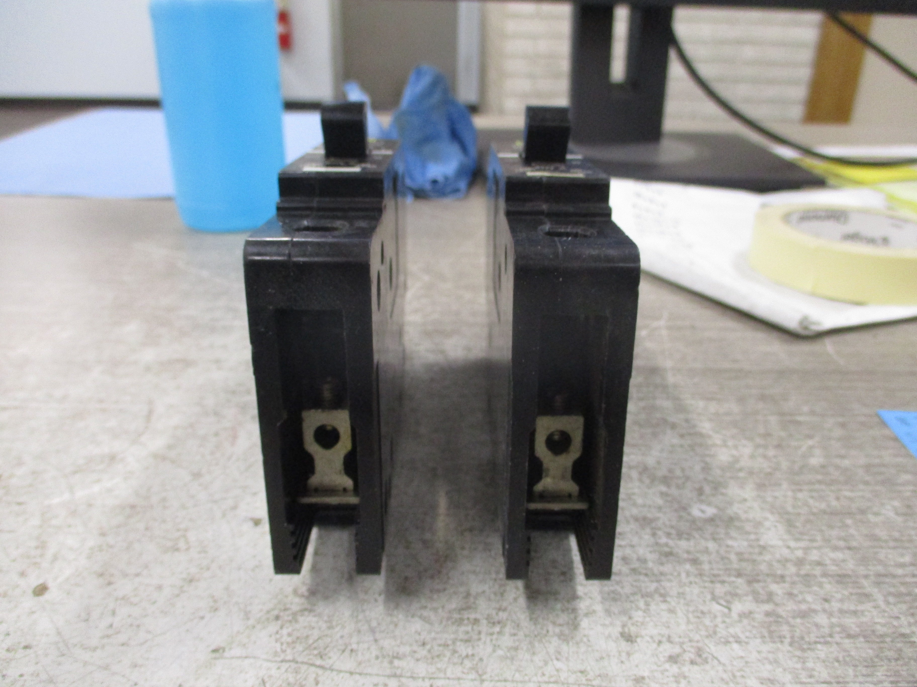 Square D Bolt-on Circuit Breaker EDB14020 Ser. 1 20A 277V 1P *Lot of 2* Used