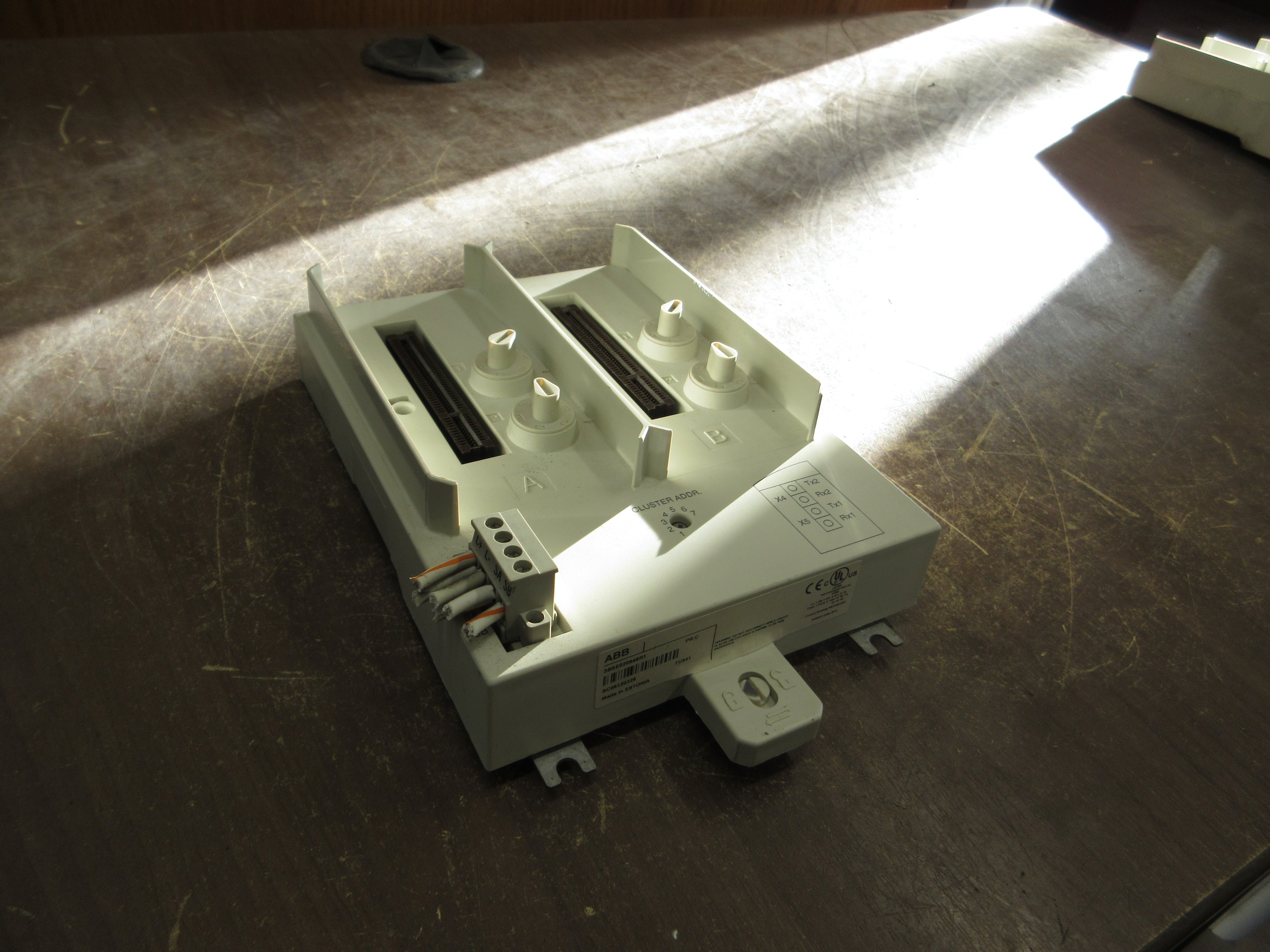 ABB TU841 Termination Unit Base 3BSE020848R1 PR:C Used