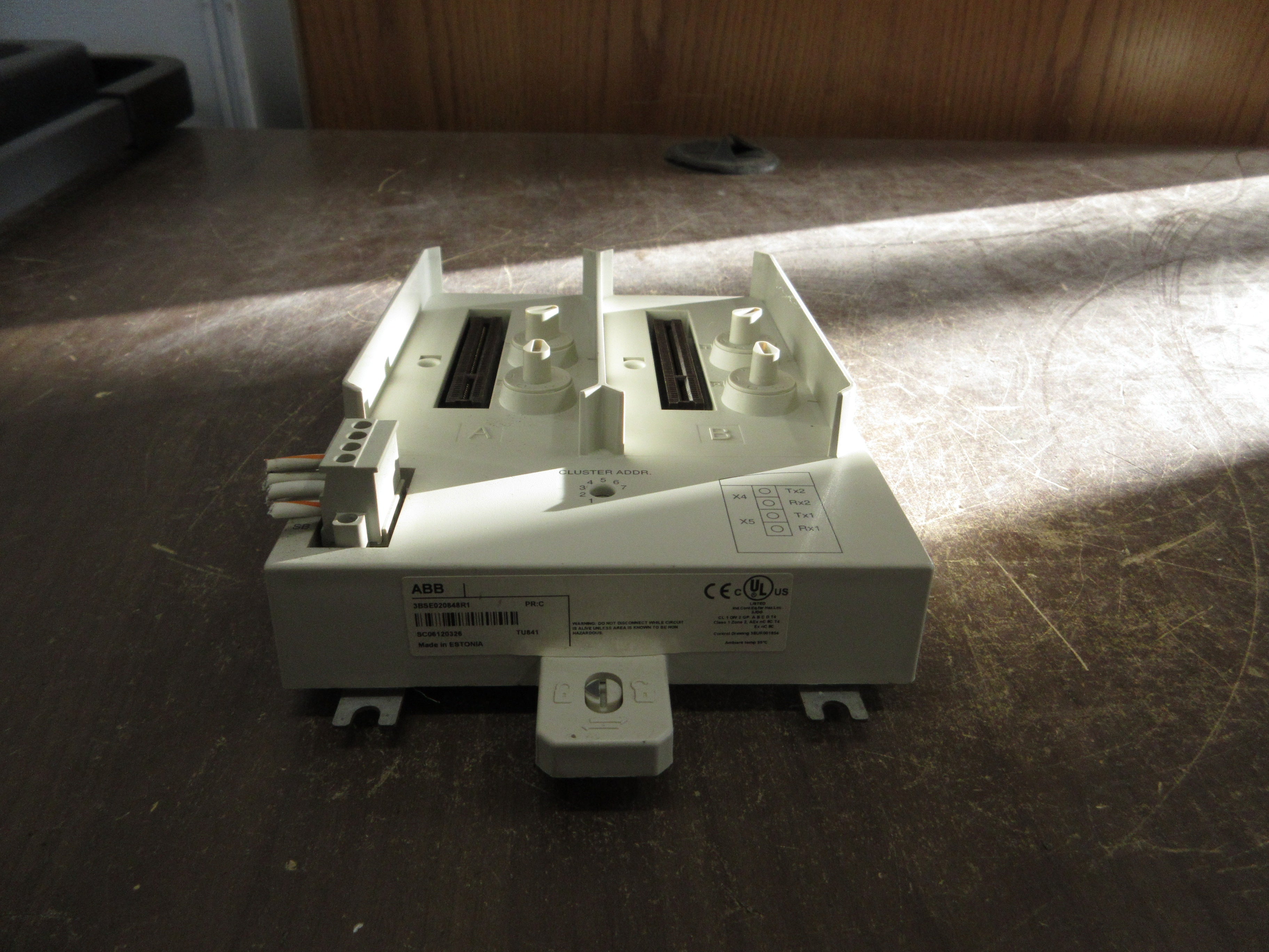 ABB TU841 Termination Unit Base 3BSE020848R1 PR:C Used