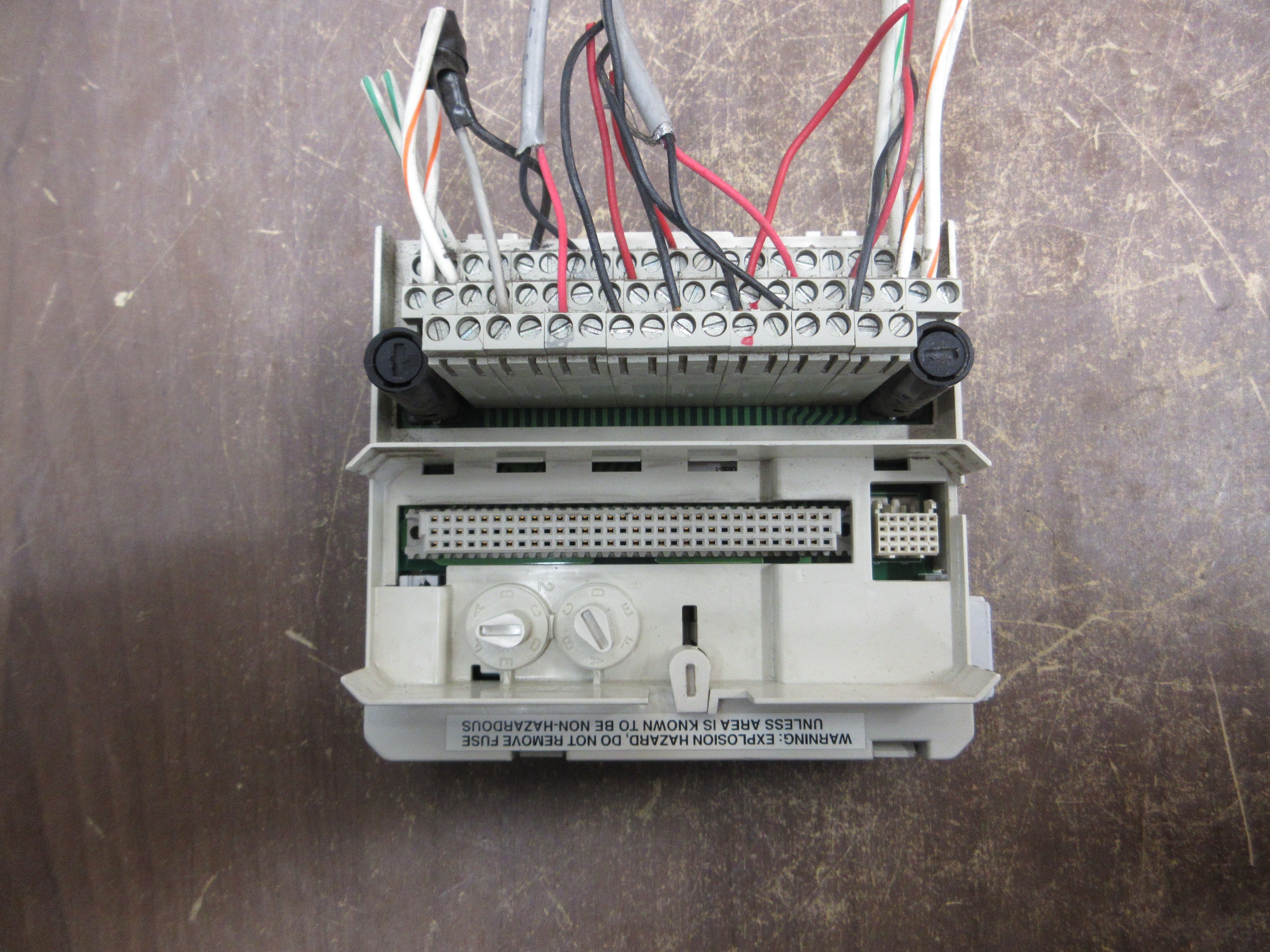 ABB TU830V1 Termination Unit Base 3BSE013234R1 PR:H Used