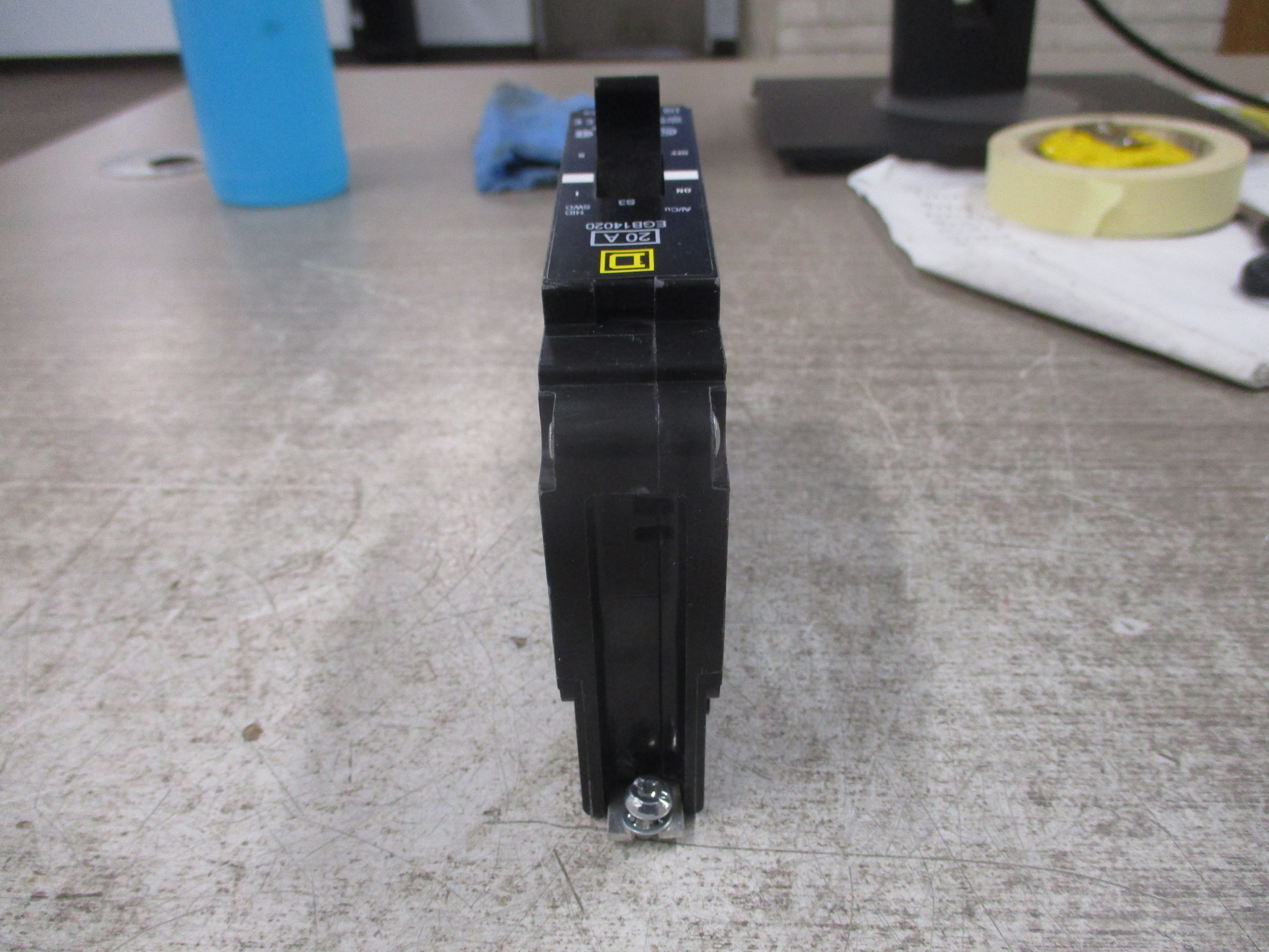 Square D Bolt-on Circuit Breaker EGB14020 S3 20A 277V 1P Used