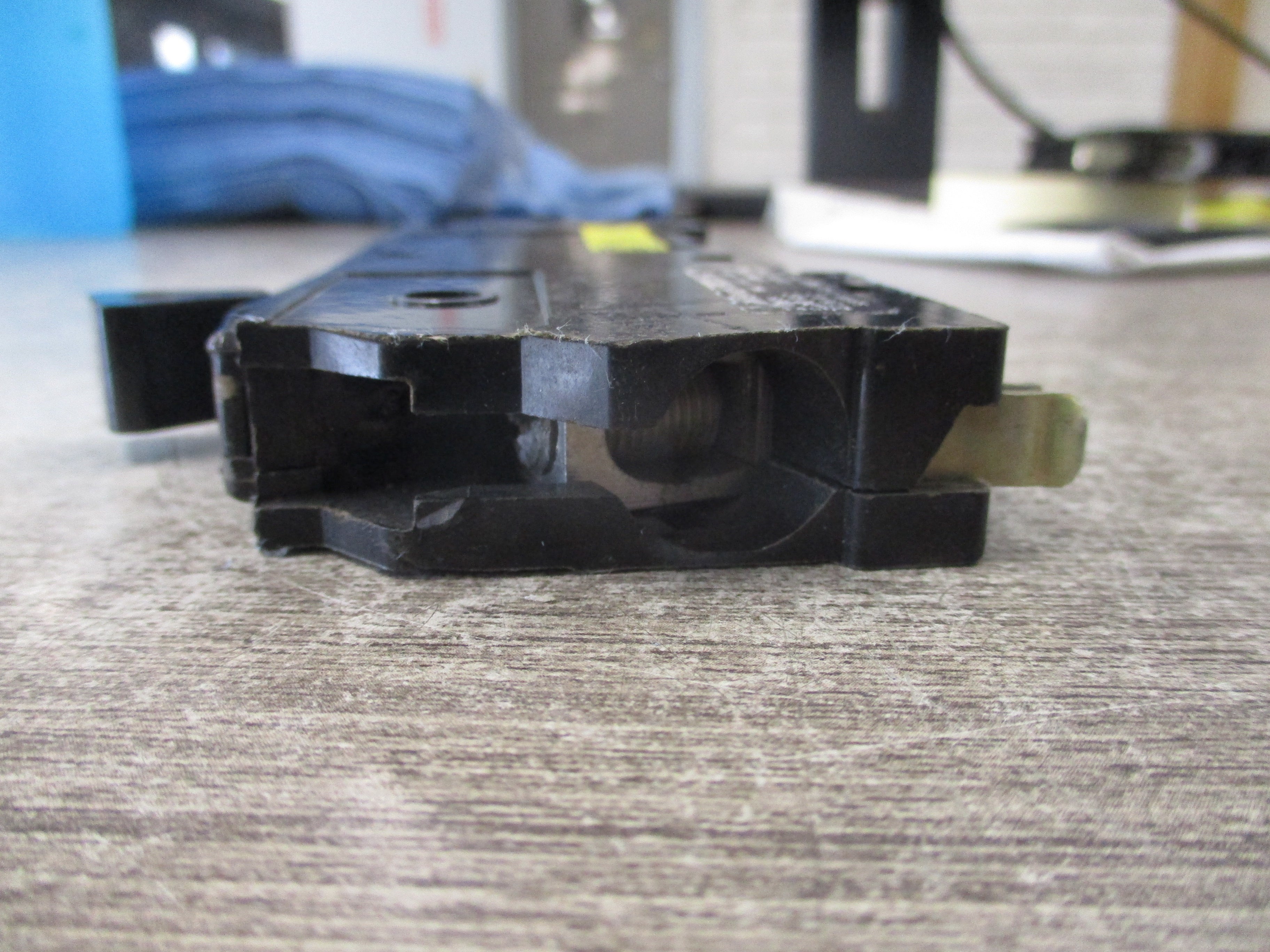 Square D Bolt-on Circuit Breaker A1B120 20A 240VAC 1P Used