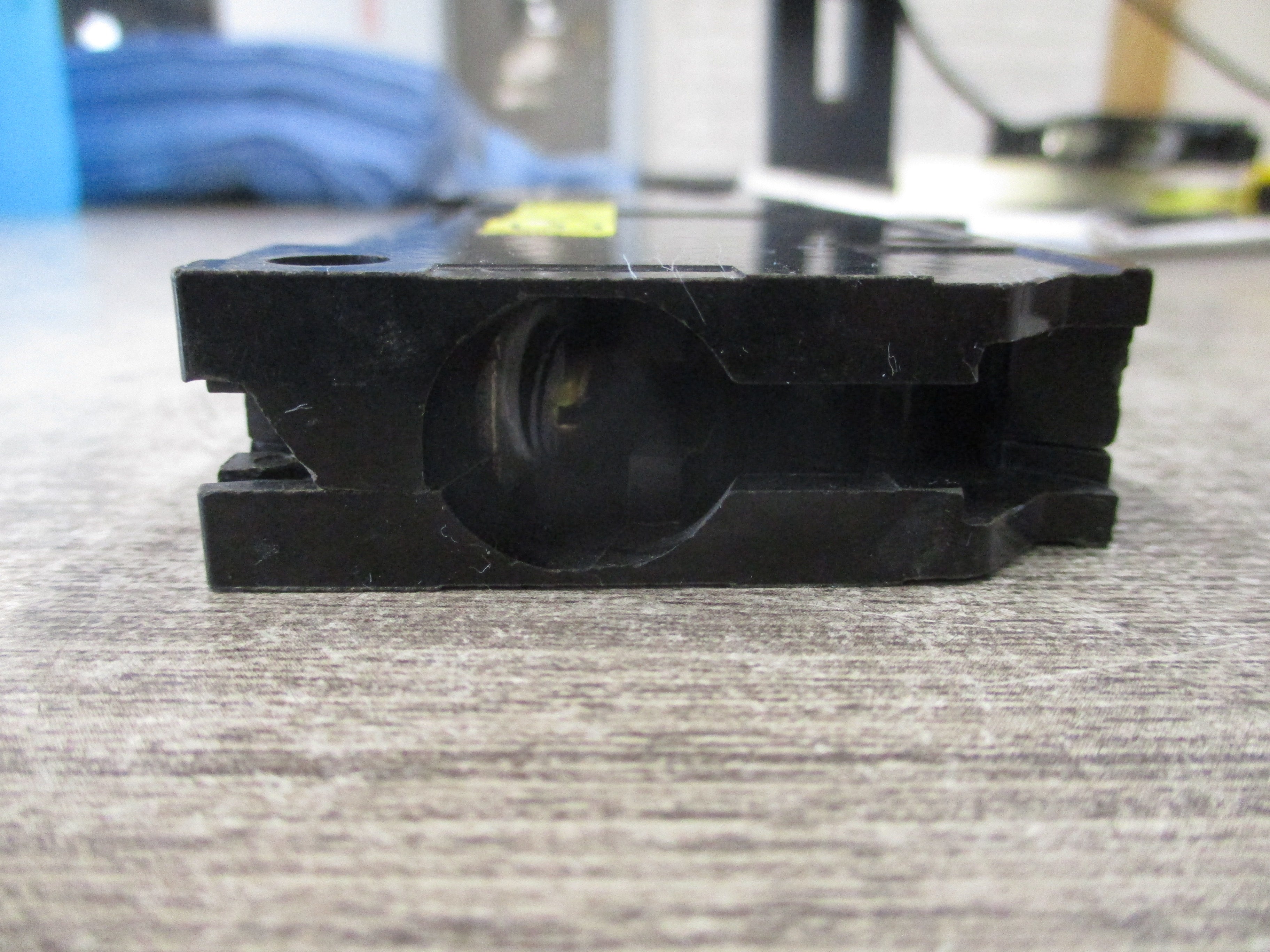 Square D Bolt-on Circuit Breaker A1B120 20A 240VAC 1P Used