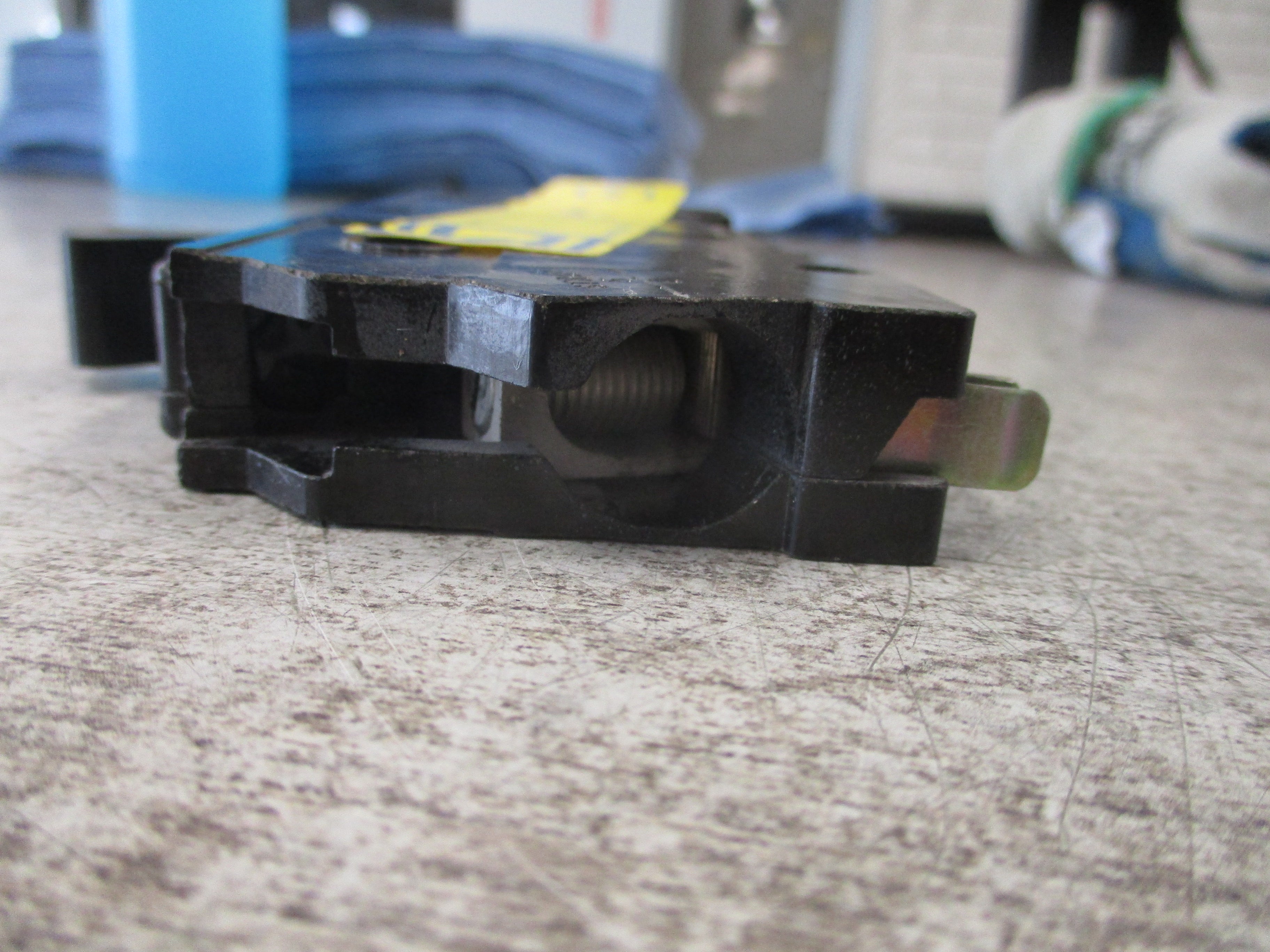 Square D Bolt-on Circuit Breaker A1B120 DC 20A 125 VDC 1P Used