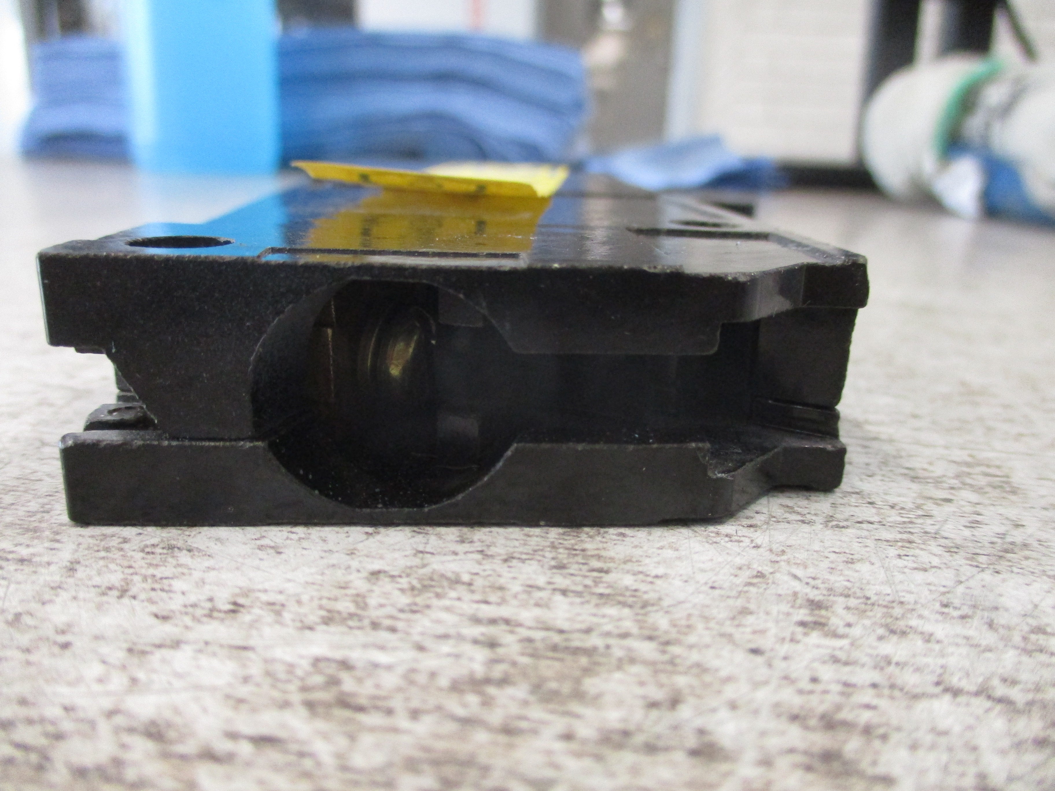 Square D Bolt-on Circuit Breaker A1B120 DC 20A 125 VDC 1P Used