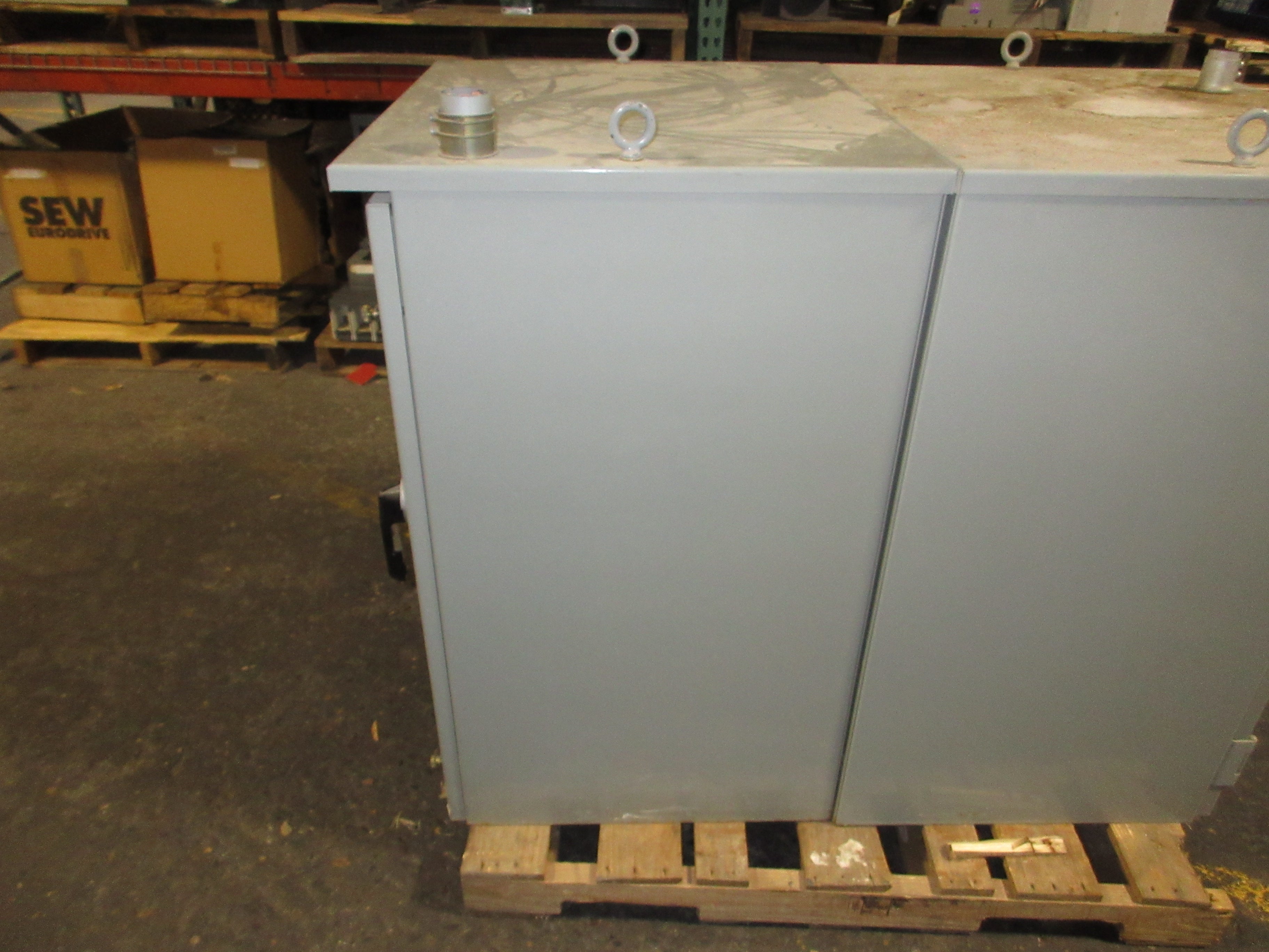 RTE Aerovox Capacitor APFC 100kVAR 480V 175A 3Ph 3W Bosh M739.7 Controller Used