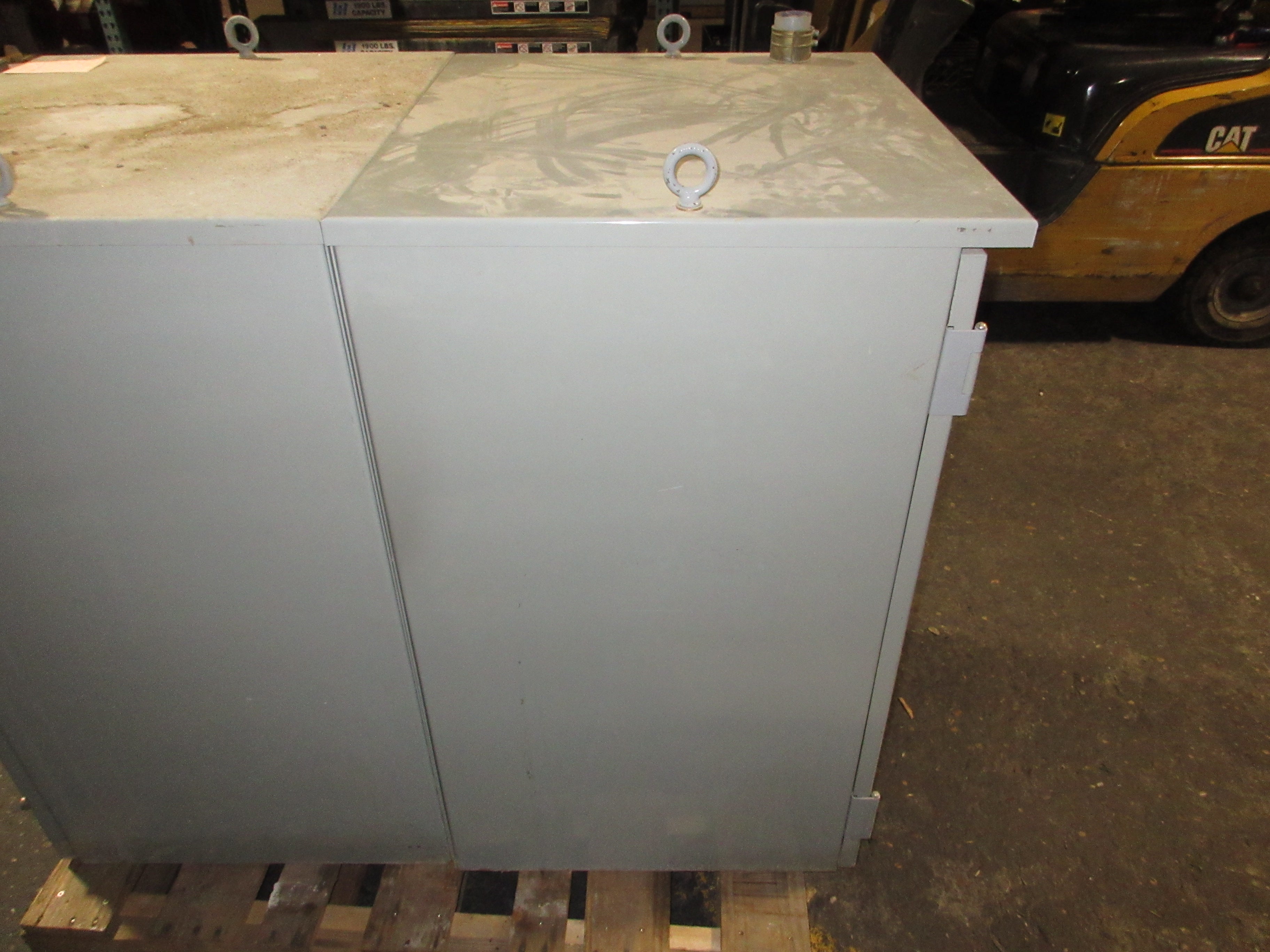 RTE Aerovox Capacitor APFC 100kVAR 480V 175A 3Ph 3W Bosh M739.7 Controller Used