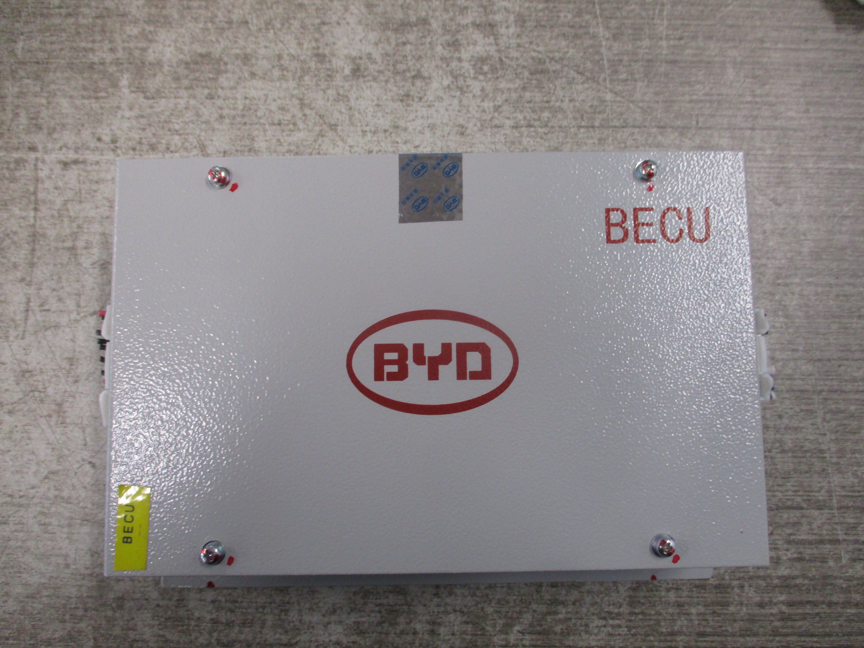 BYD BECU Module DBMS-BECU_25Ohm Used
