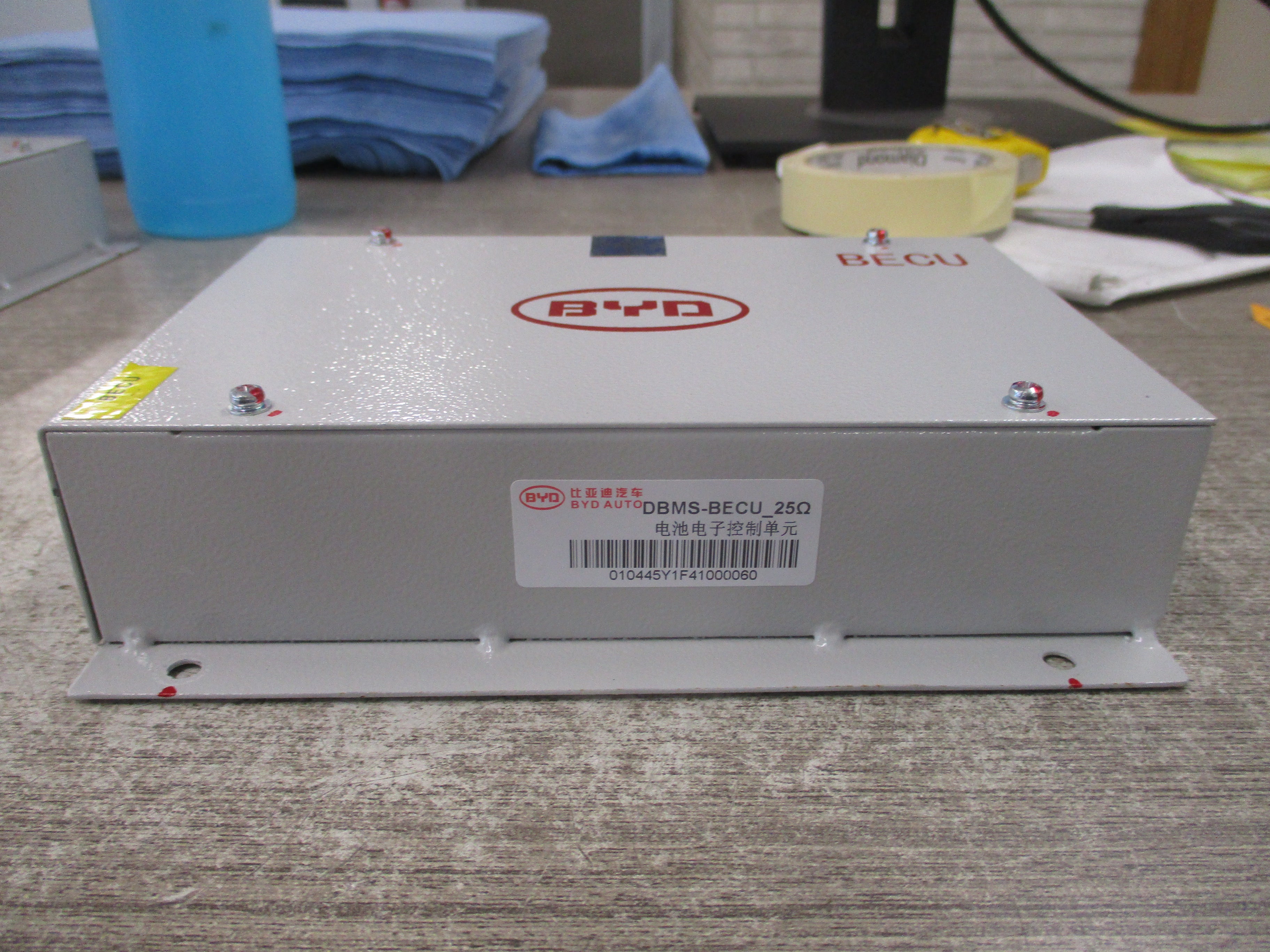 BYD BECU Module DBMS-BECU_25Ohm Used