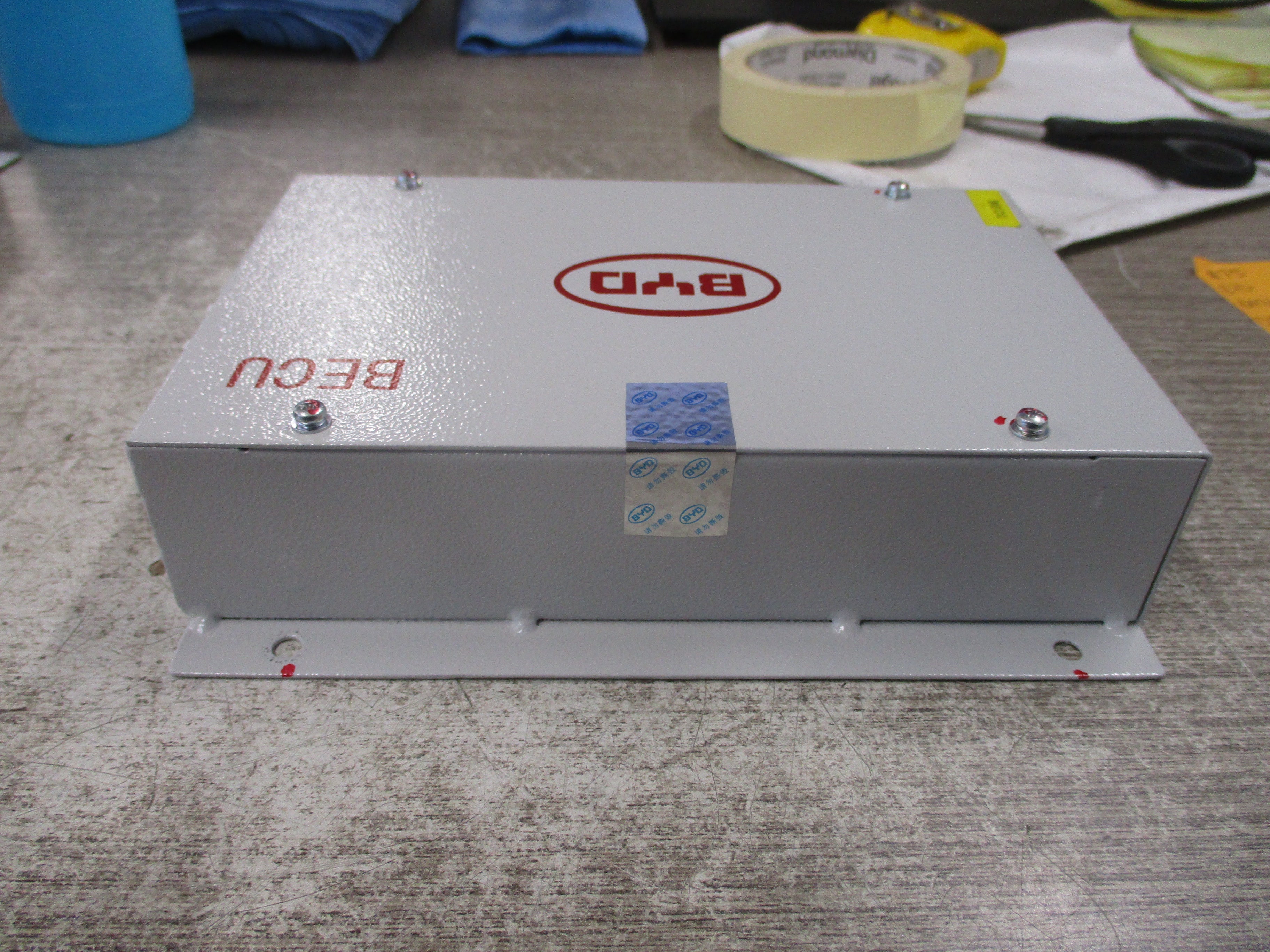 BYD BECU Module DBMS-BECU_25Ohm Used