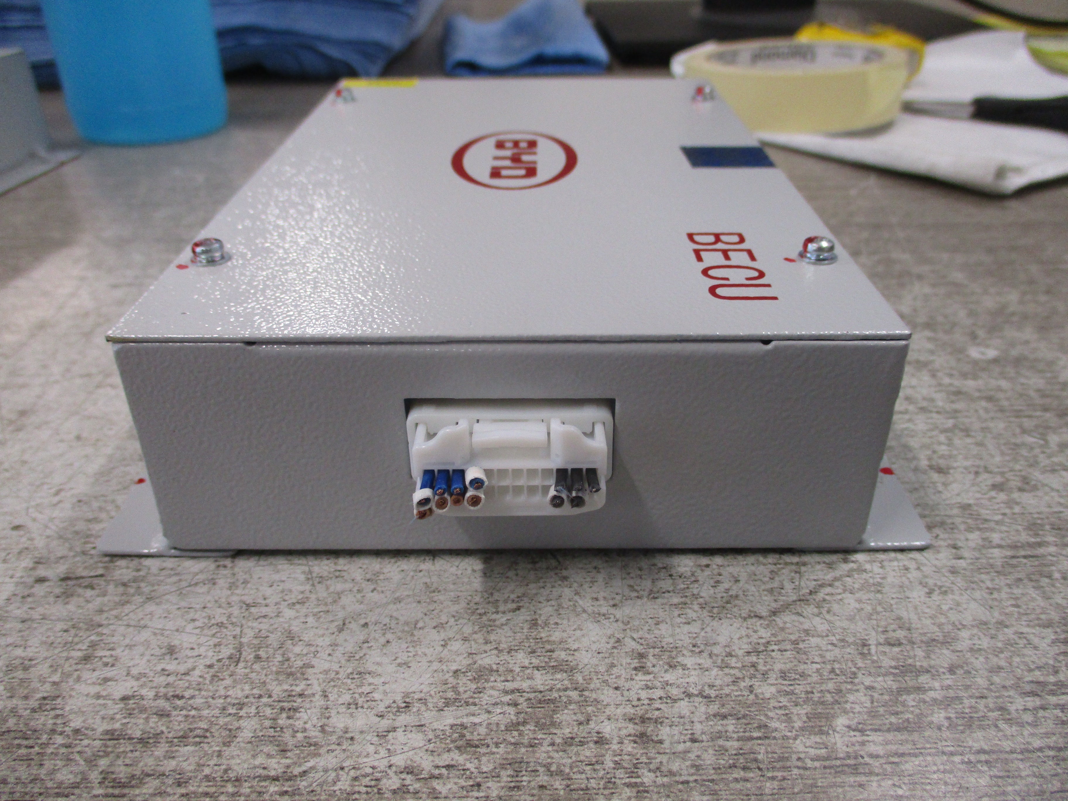 BYD BECU Module DBMS-BECU_25Ohm Used
