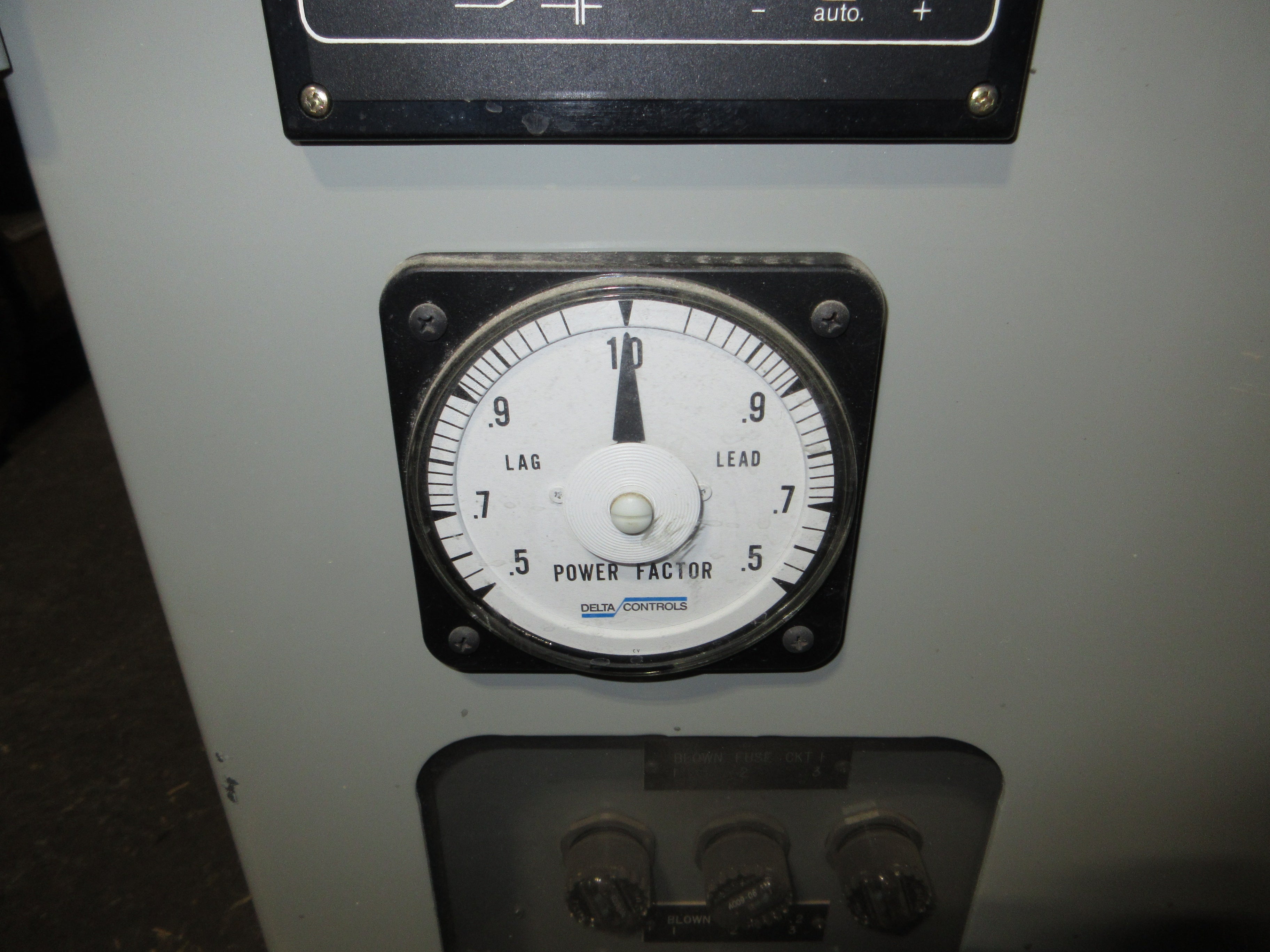 RTE Aerovox Capacitor APFC 75kVAR 480V 125A 3Ph 3W Bosch M 739.7 Controller Used