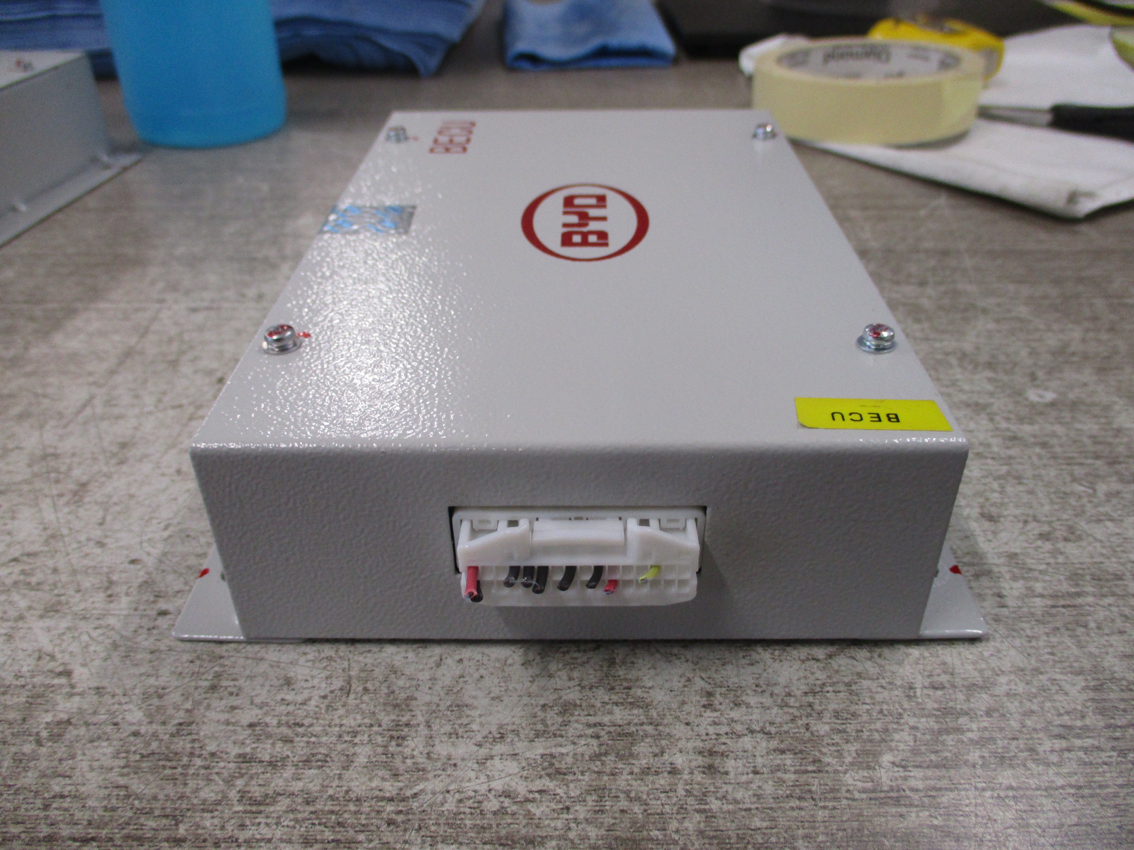 BYD BECU Module DBMS-BECU_25Ohm Used