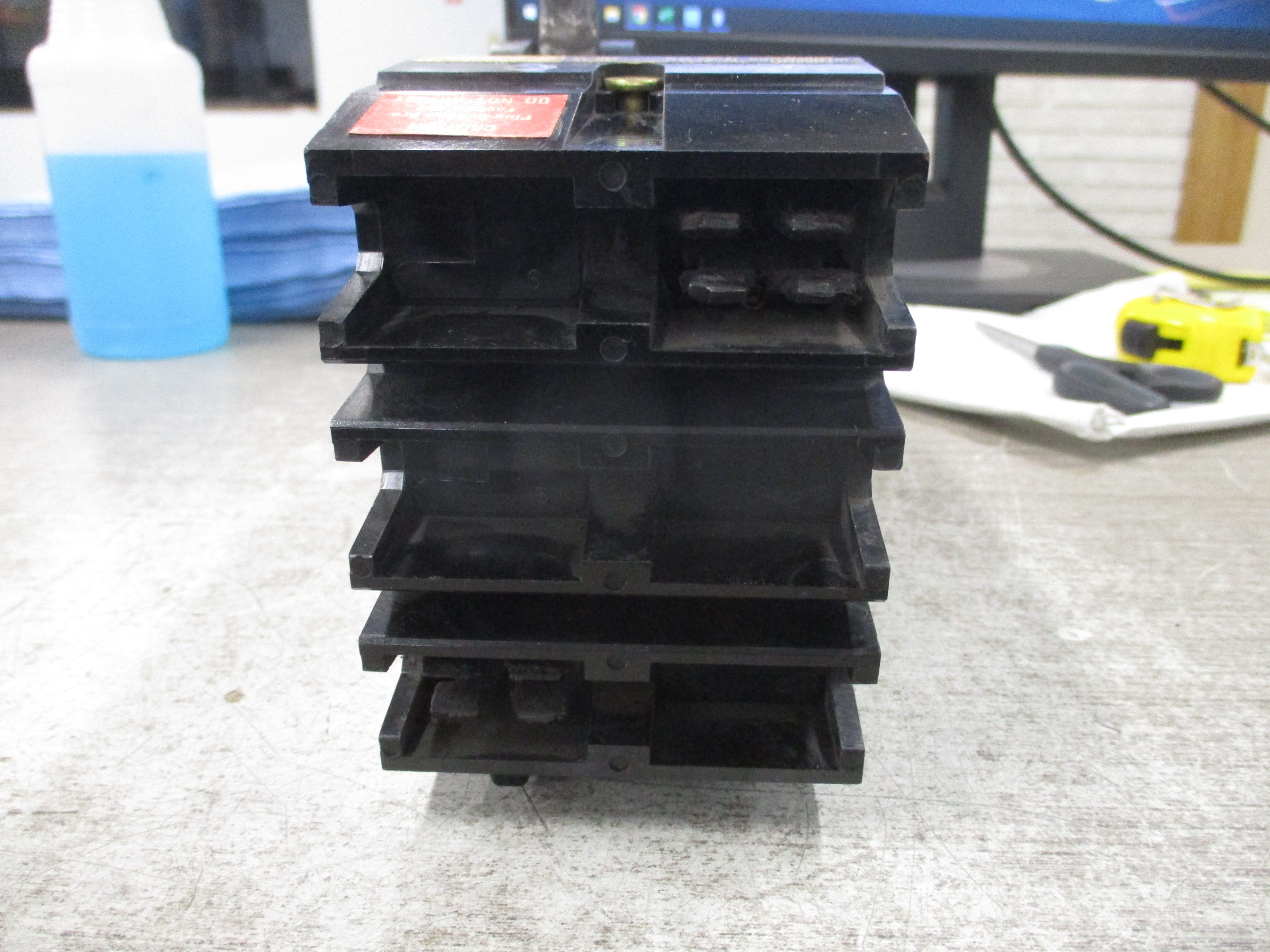 Square D Circuit Breaker FA-24020 20A 600V 2P Used