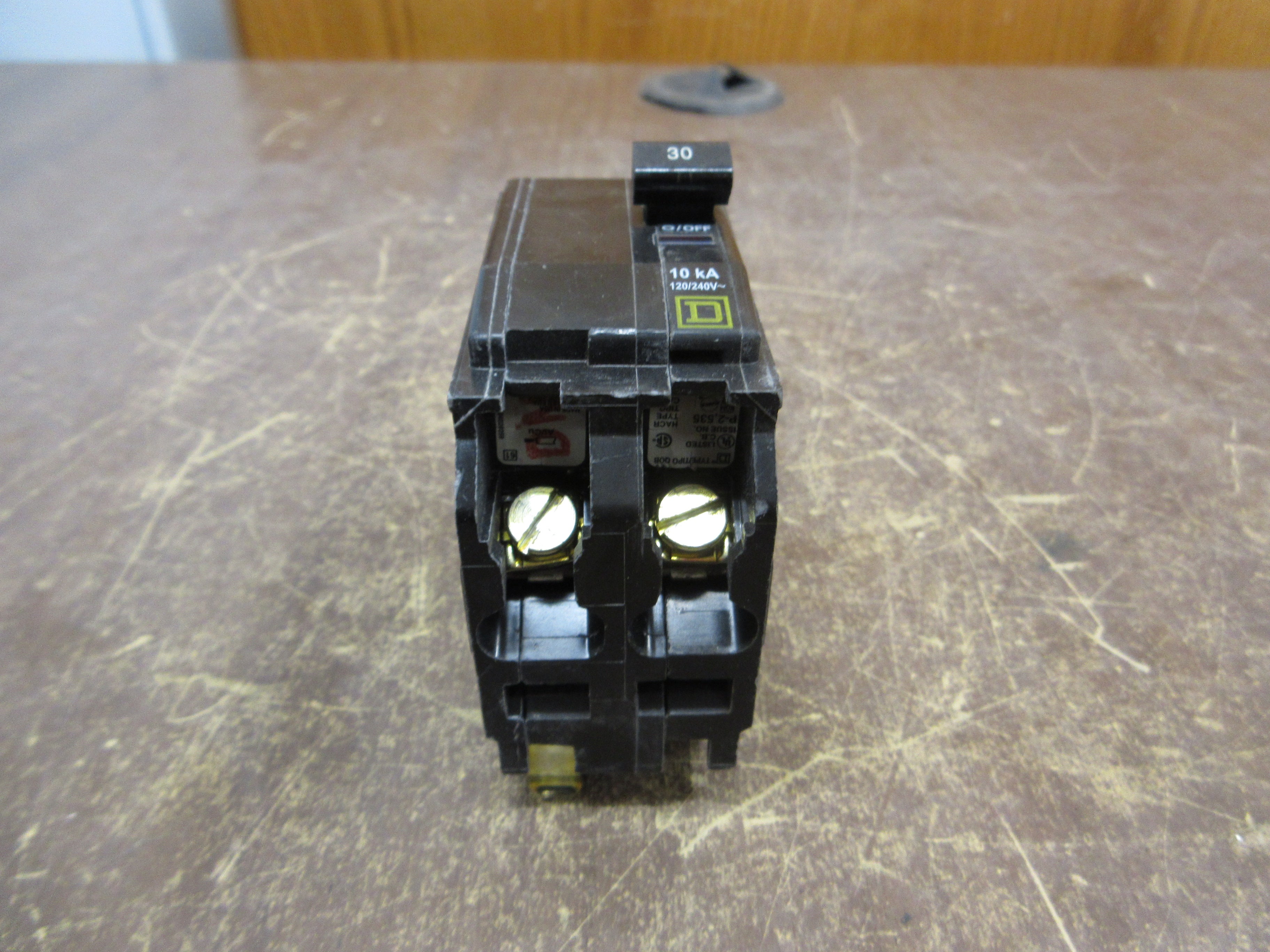 Square D Bolt-On Circuit Breaker QOB230 30A 120/240V 2P *Lot of 2* Used