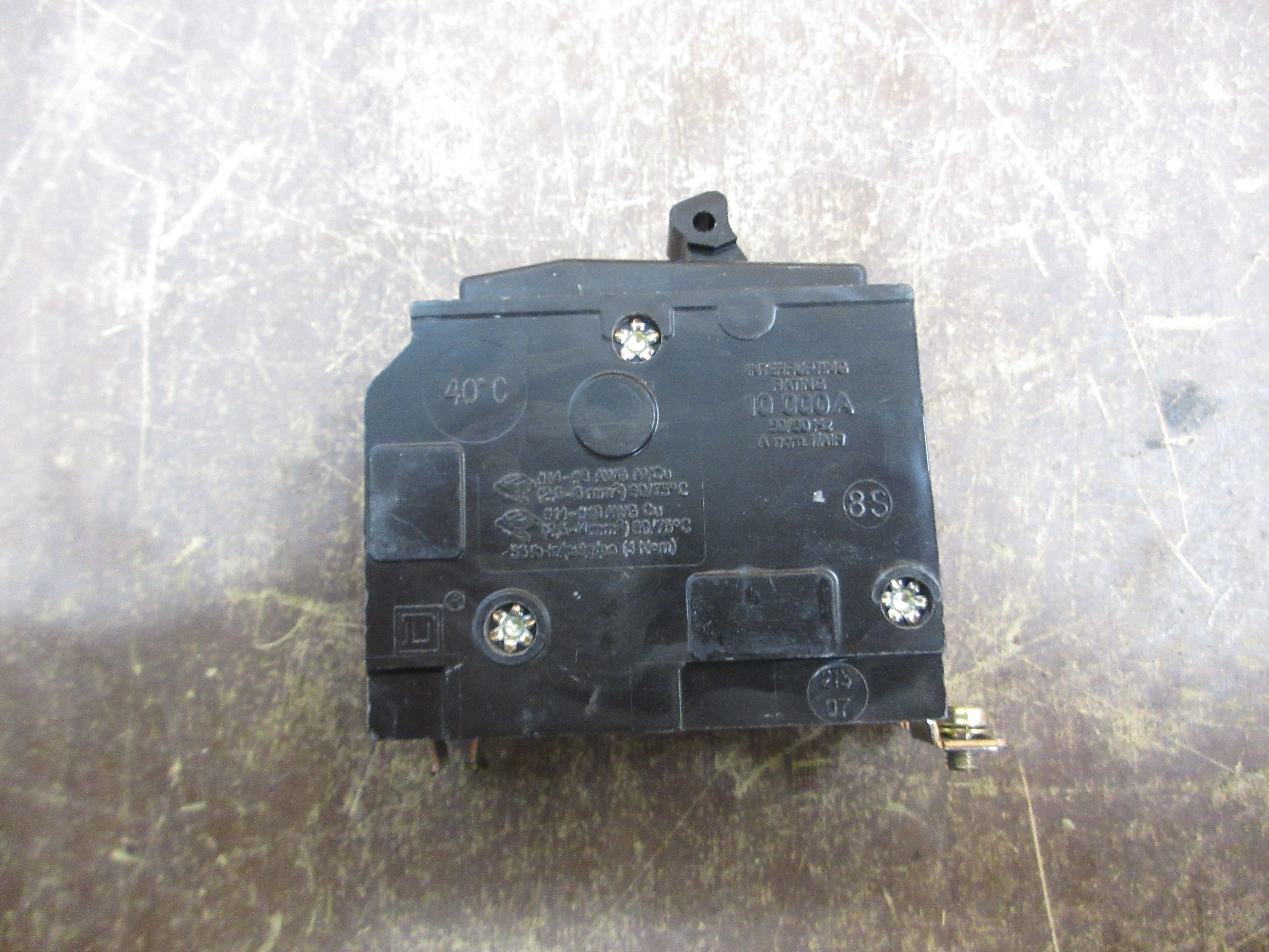 Square D Bolt-On Circuit Breaker QOB230 30A 120/240V 2P *Lot of 2* Used