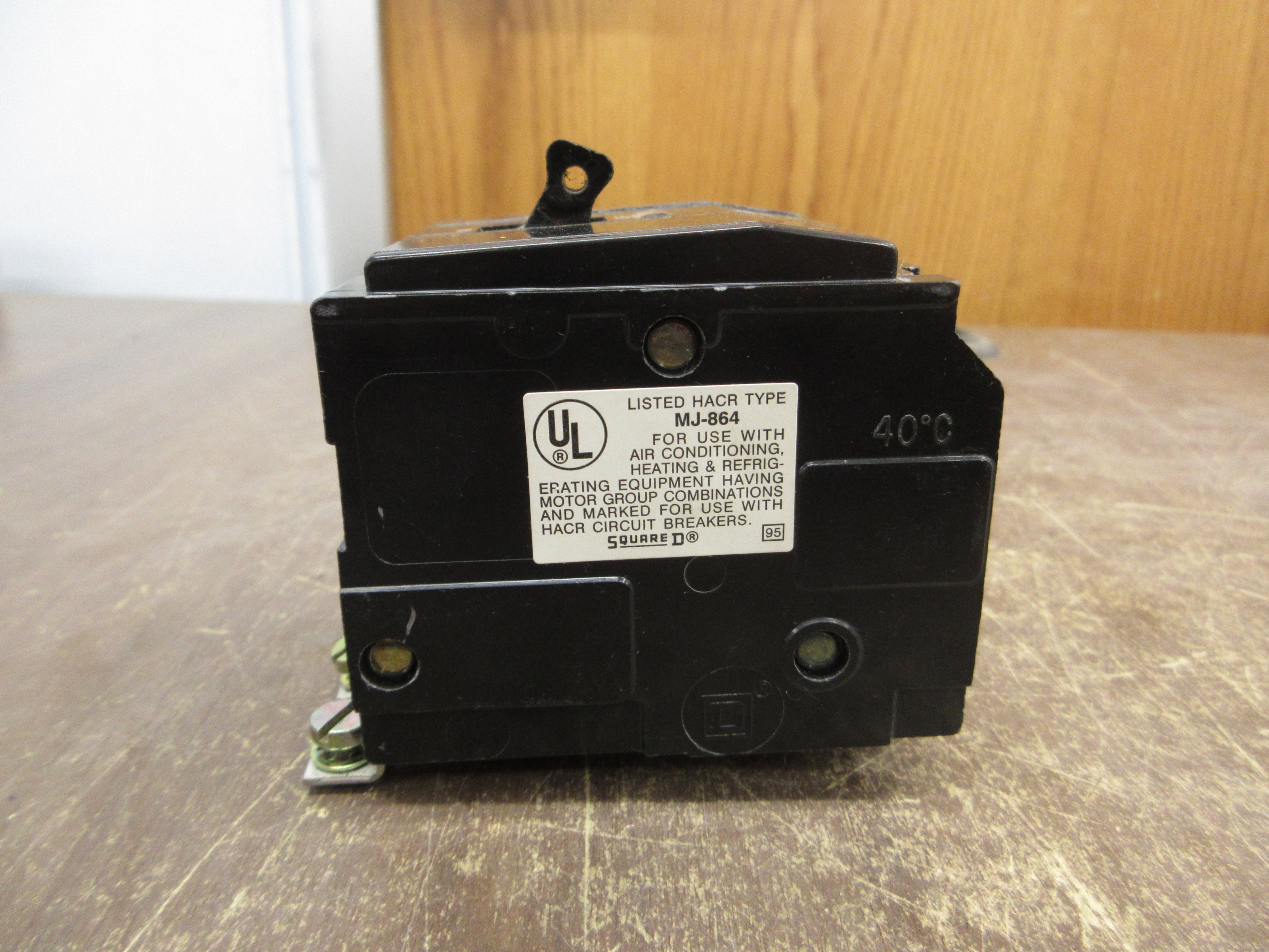 Square D Bolt-On Circuit Breaker QOB330 240V 30A 3P Used