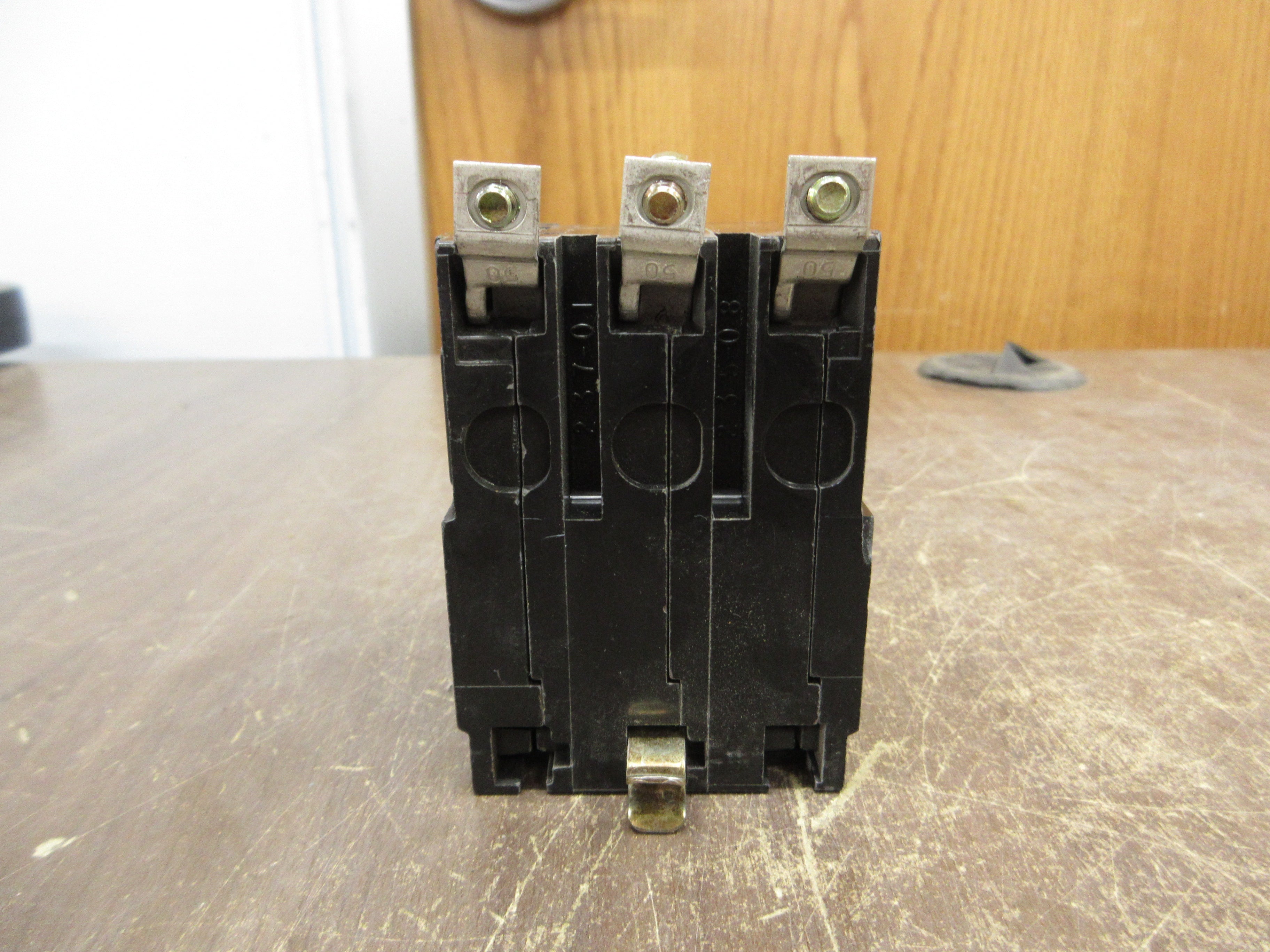 Square D Bolt-On Circuit Breaker QOB330 240V 30A 3P Used