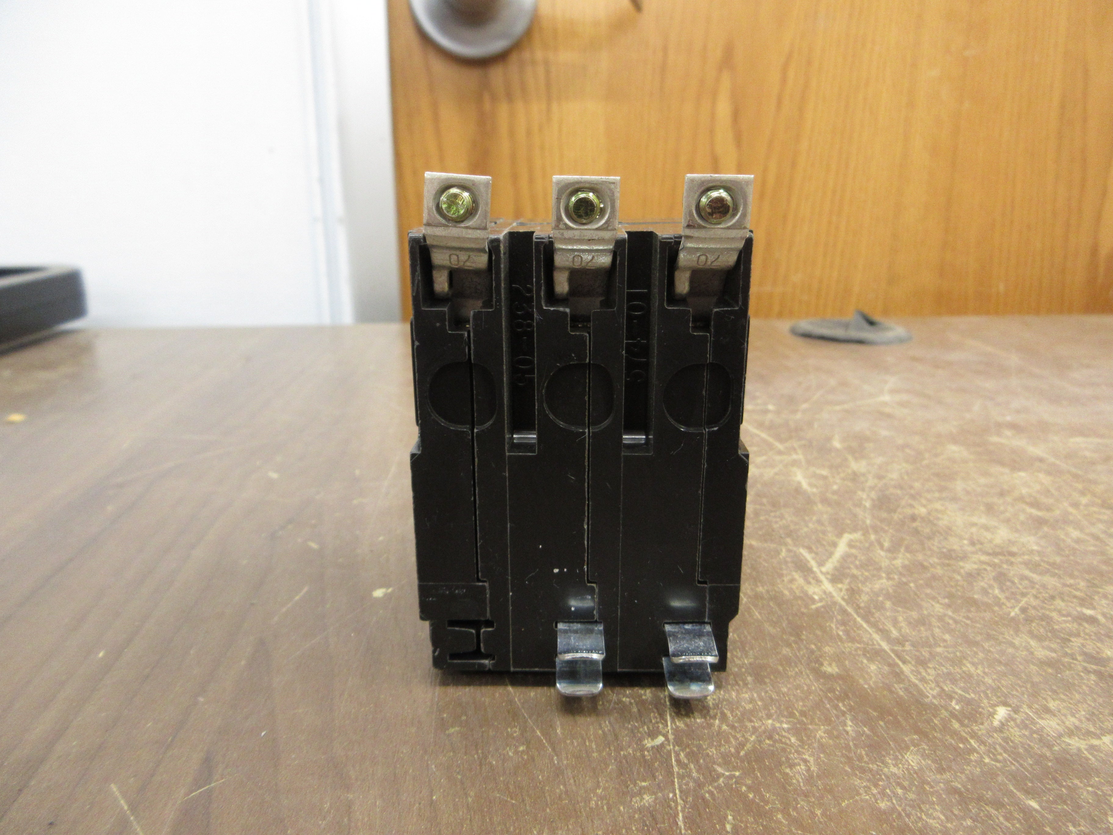 Square D Bolt-On Circuit Breaker QOB360 60A 240V 3P Used