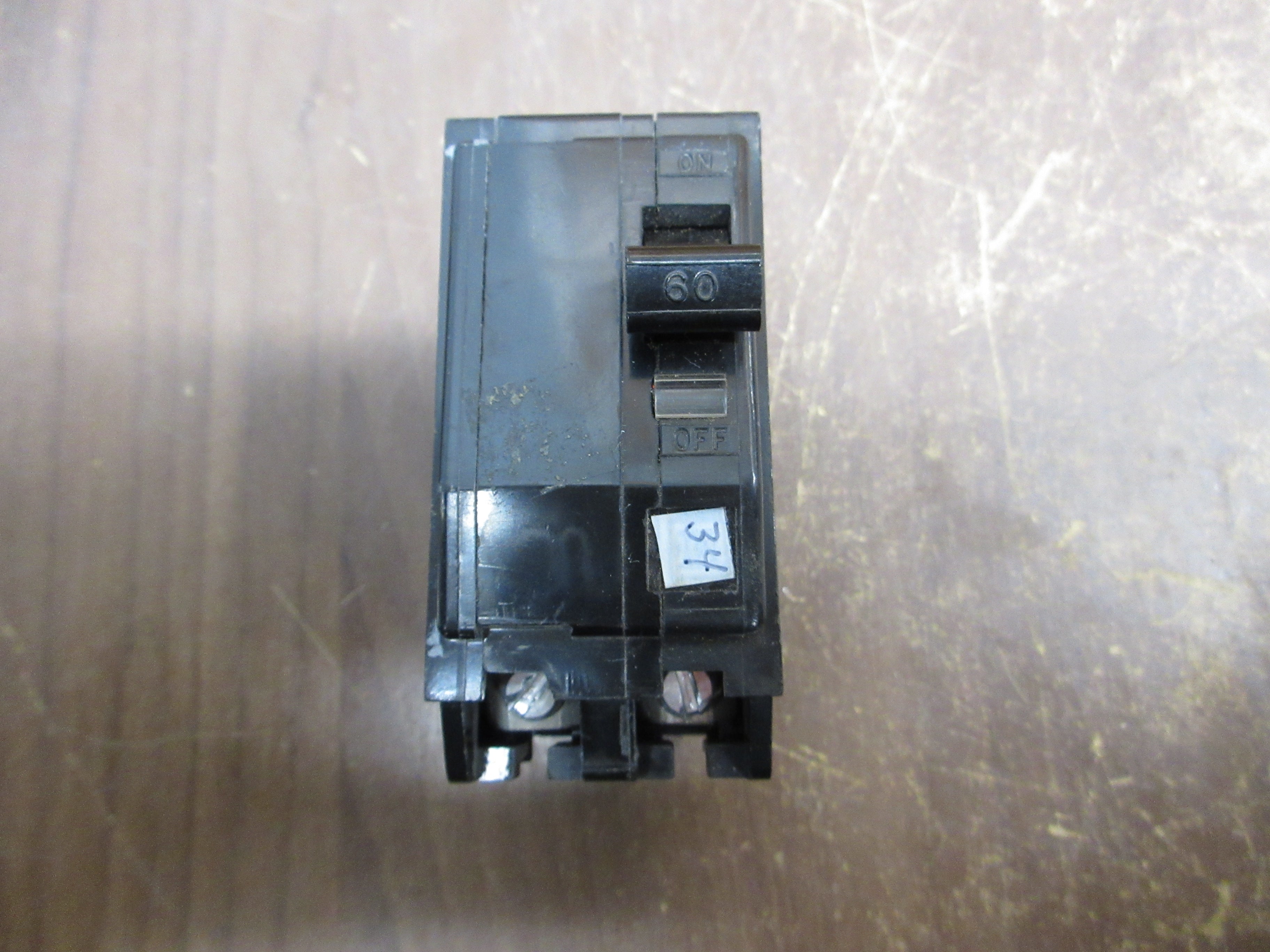 Square D Bolt-On Circuit Breaker QOB260 60A 240V 2P Used