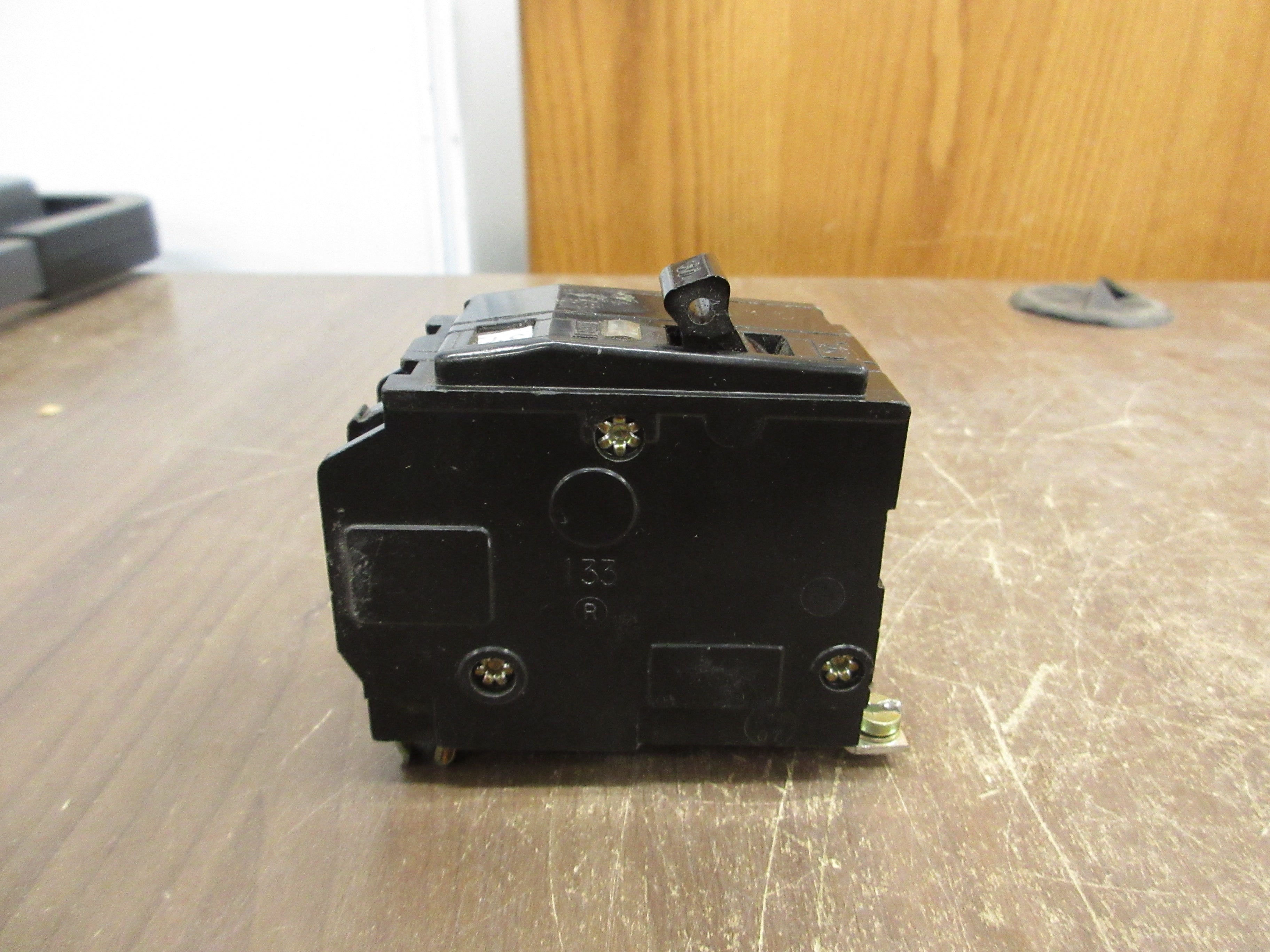 Square D Bolt-On Circuit Breaker QOB260 60A 240V 2P Used