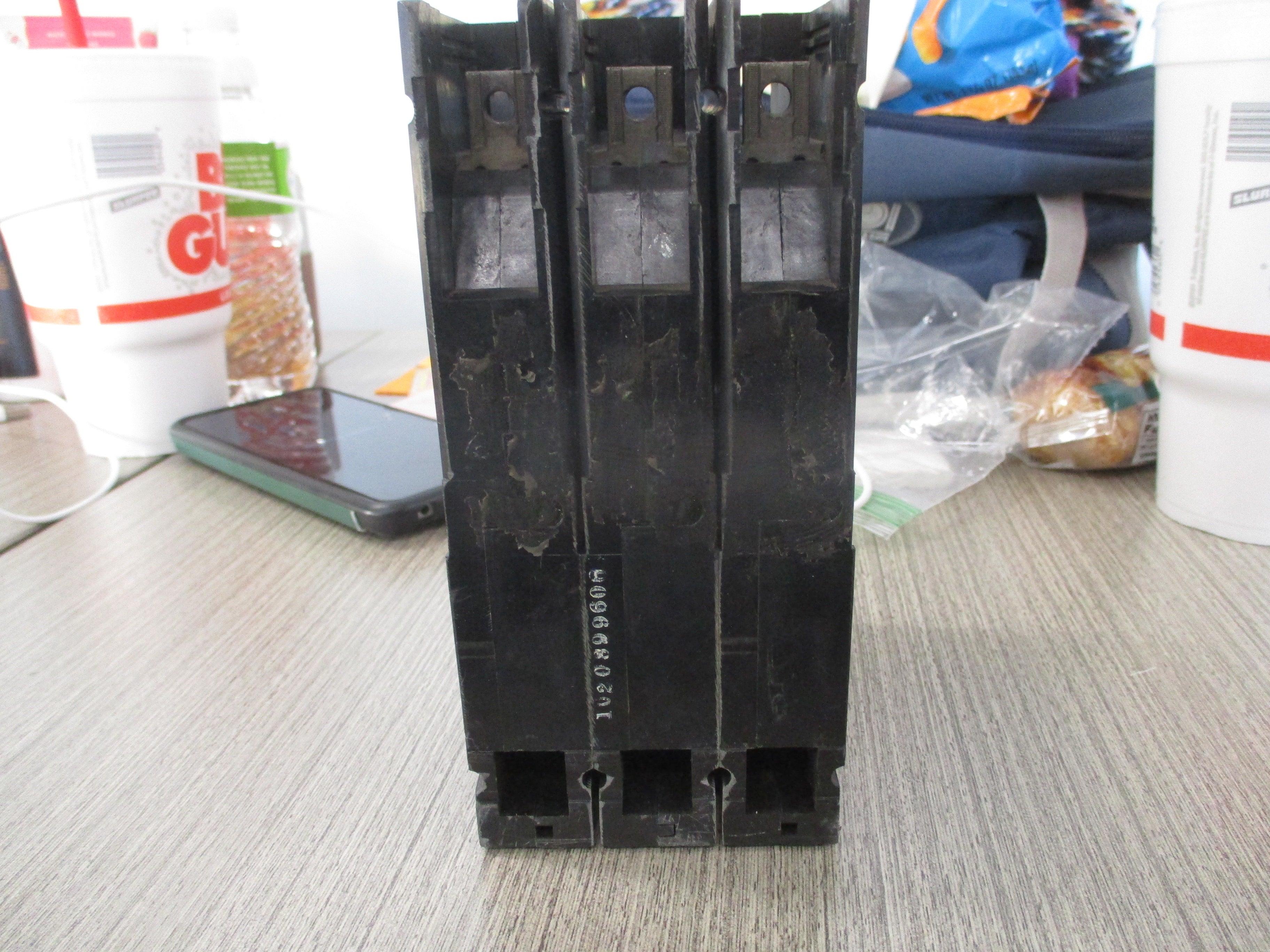 Siemens Circuit Breaker ED63A010 10A 600V 3P Used