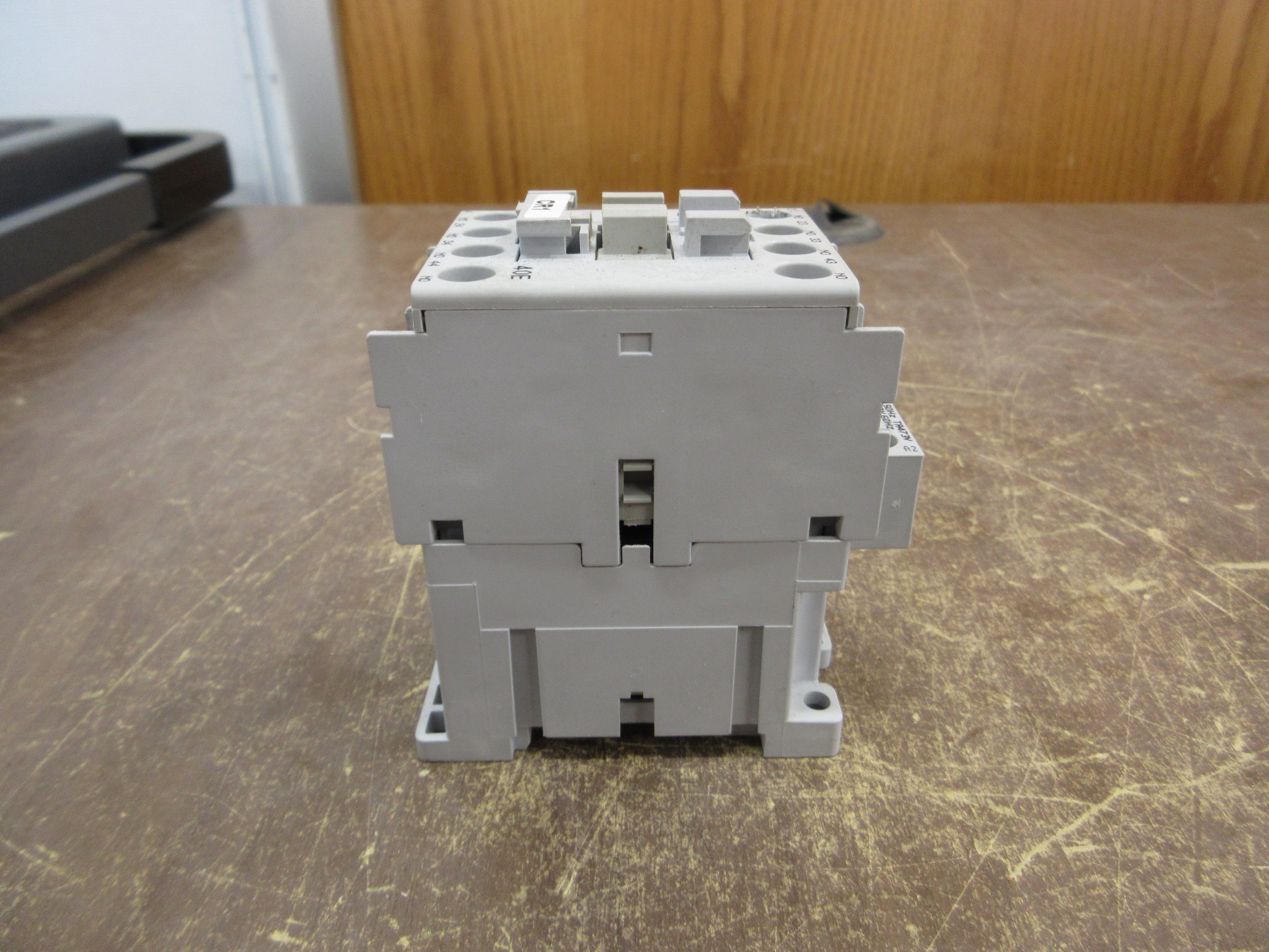 Allen-Bradley Contactor 700-CF400* 120V Coil 25A 600V Used