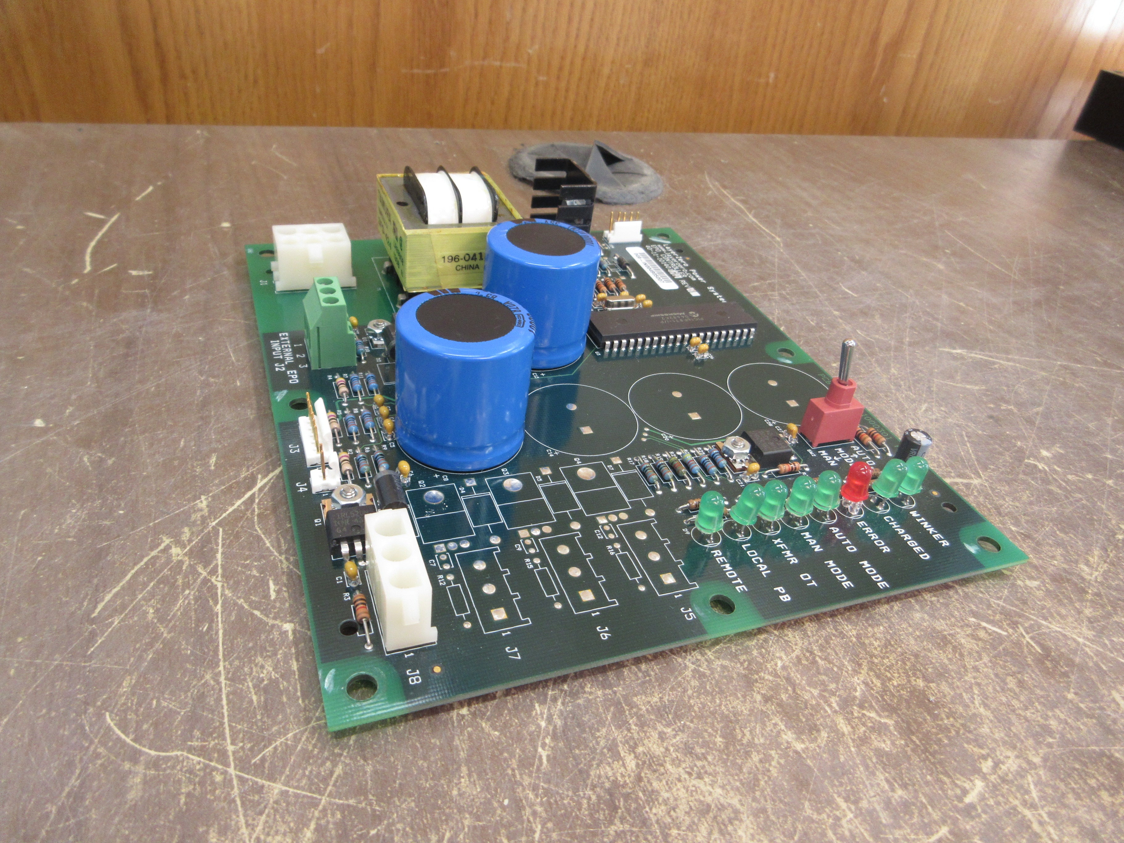 LayerZero EPO Controller 40-11-10140102 Rev. B Used