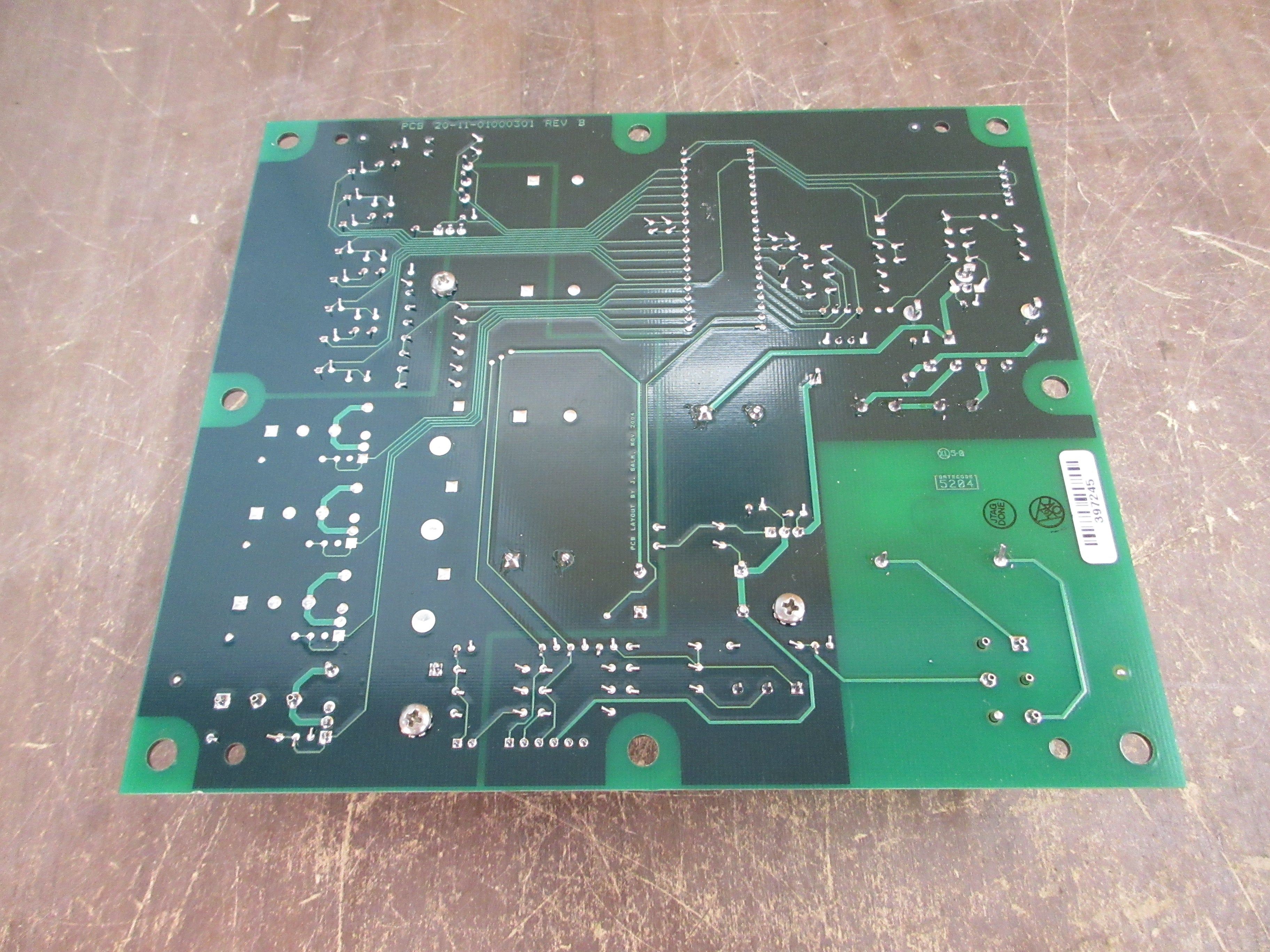 LayerZero EPO Controller 40-11-10140102 Rev. B Used