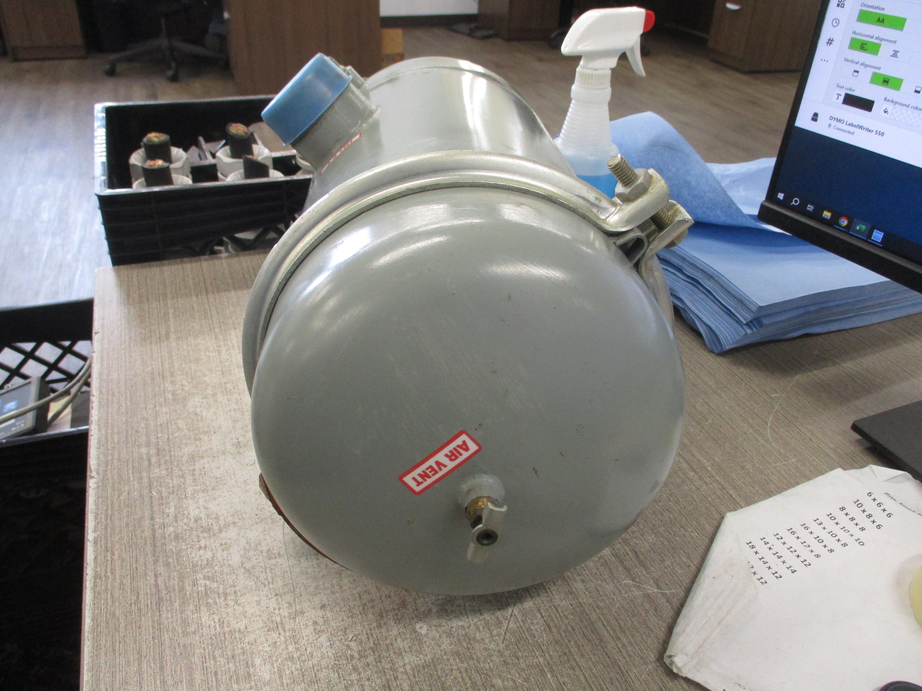 Parker FulFlo Filter FH510 100PSI @ 200°F Used