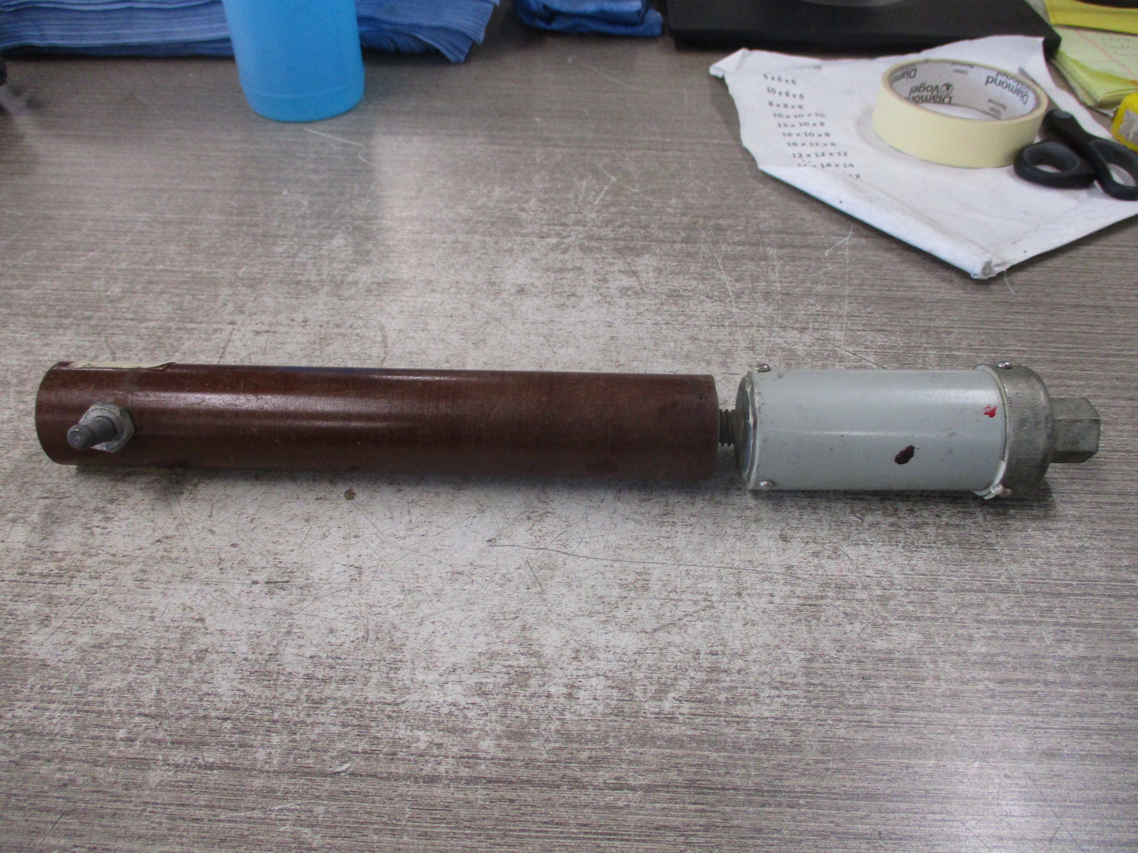 Westinghouse Type CLC Fuse 366C712G07 20A 5000V 60Hz Used