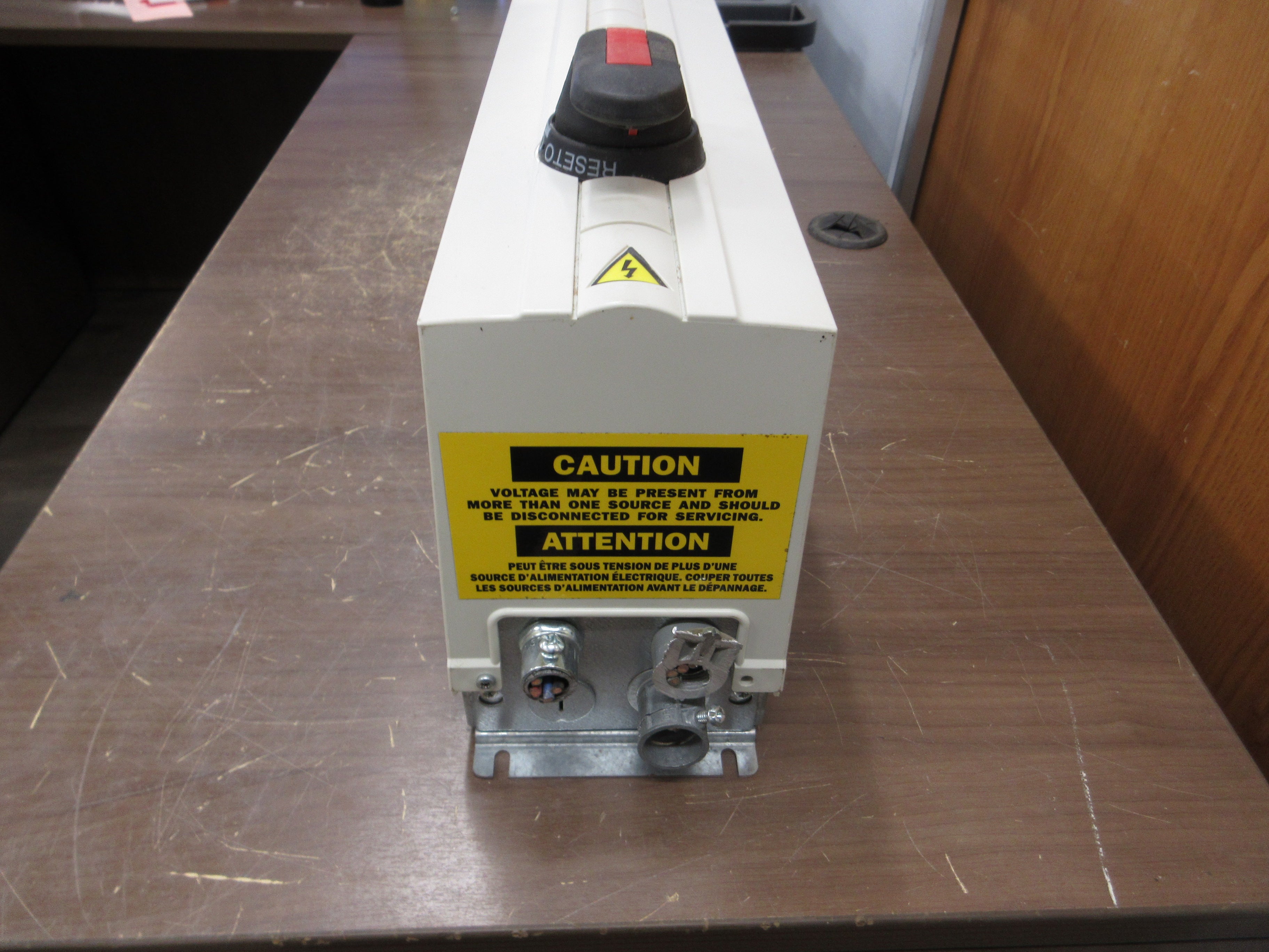 ABB ACH550 AC Drive w/ Bypass ACH550-VCR-017A-2+F267 5HP 3Ph w/ Keypad Used