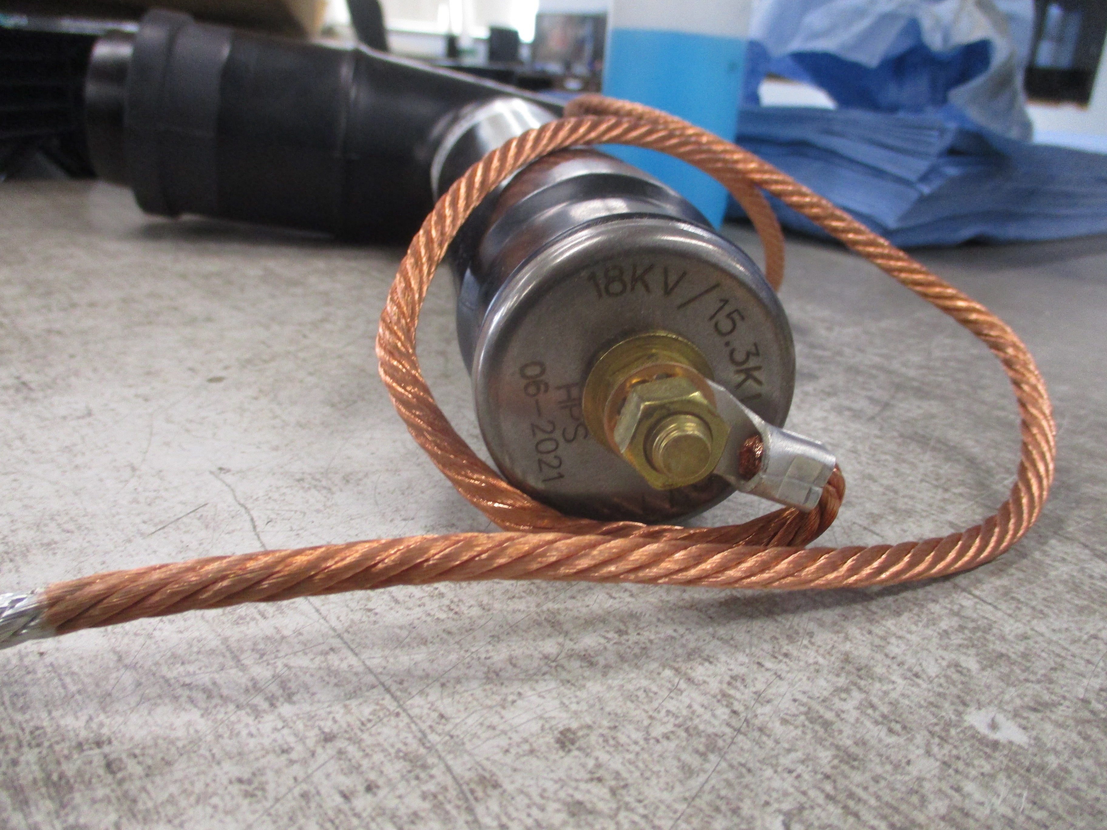 Hubbell Elbow Arrester 225ELA18 15.3KV MCOV New Surplus