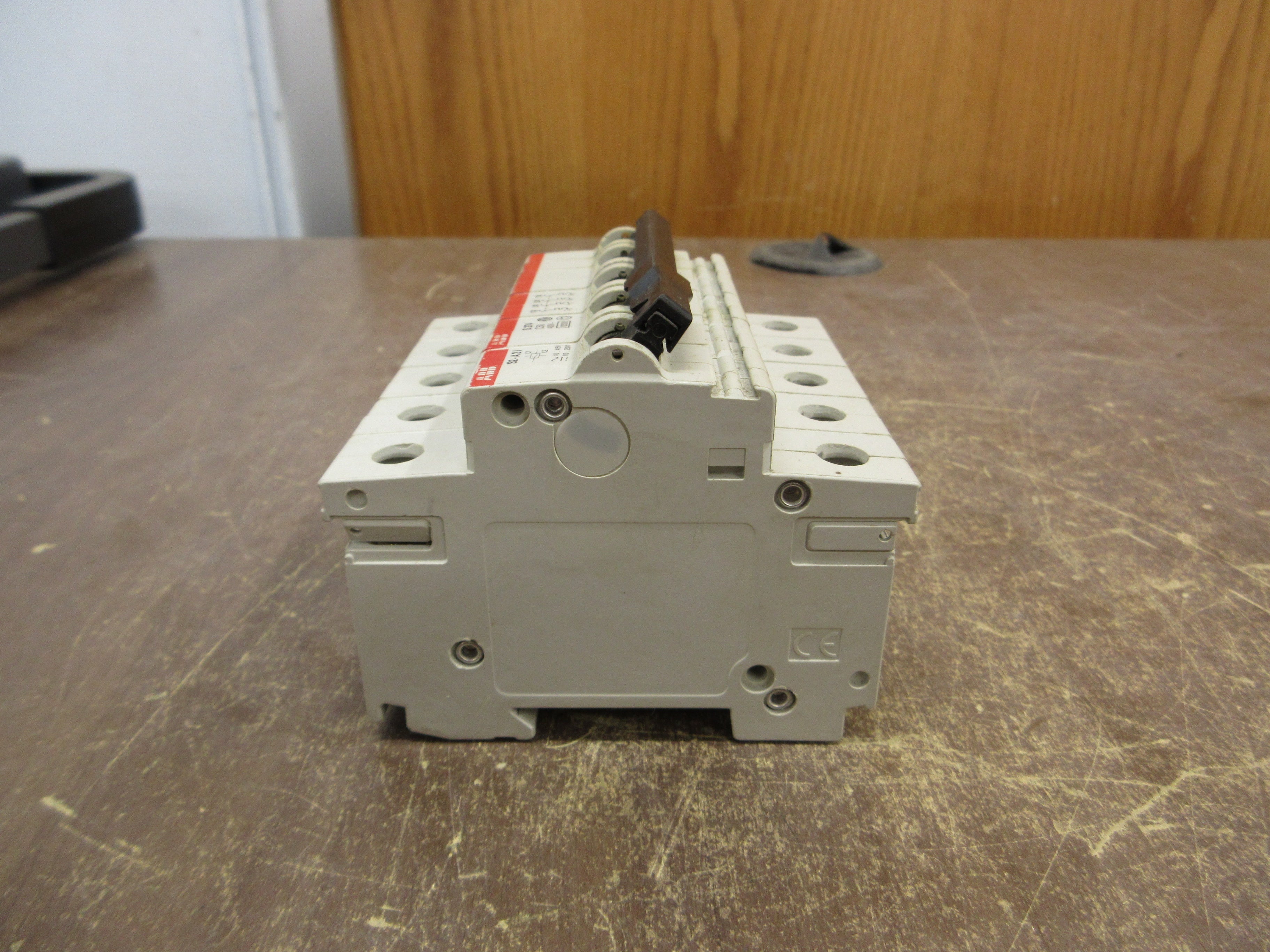 ABB Circuit Breaker S 274 C50 50A 400V 5P Used