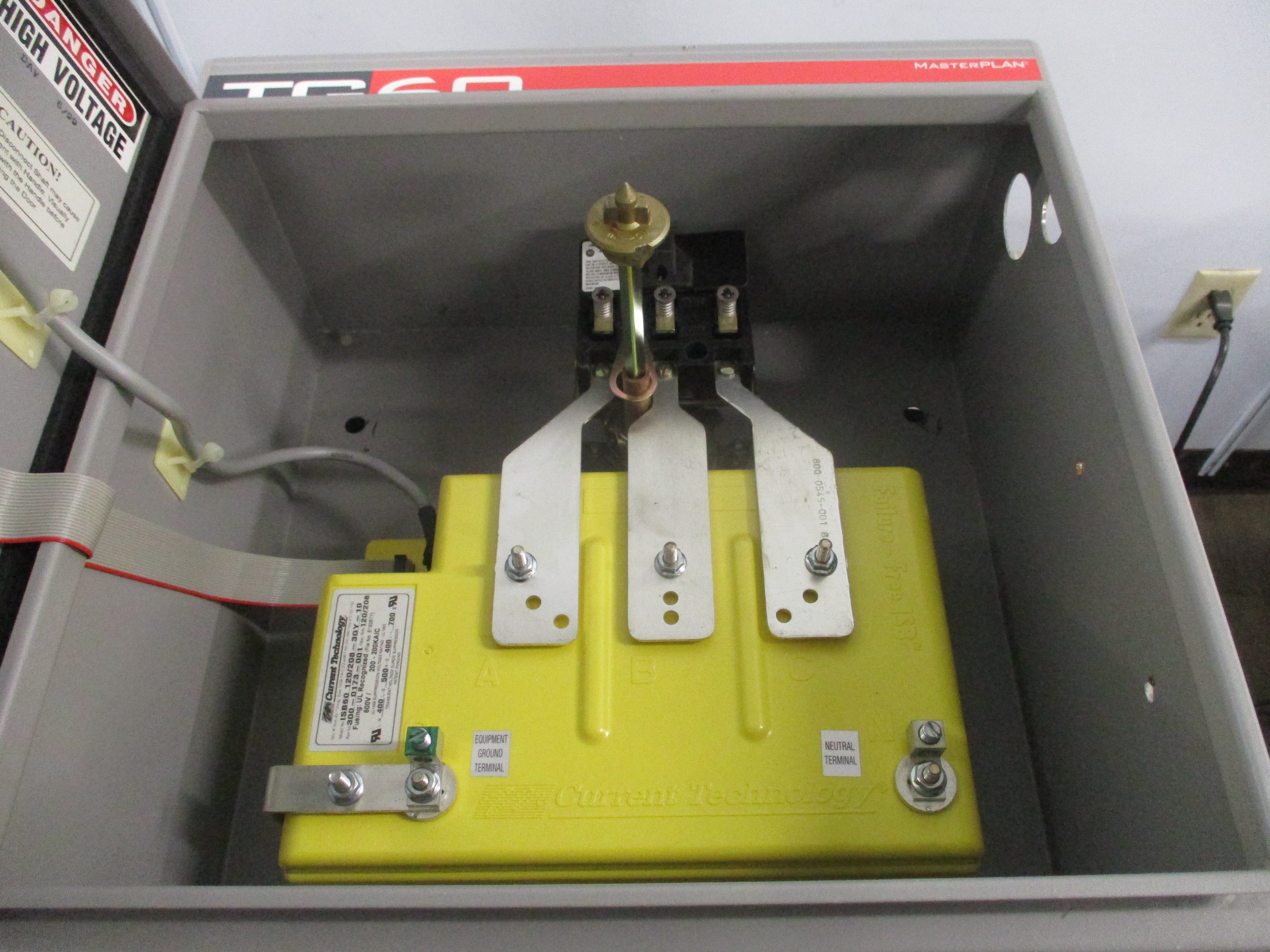 Current Technology TG60 MasterPlan TransGuard Surge Suppressor 900-0173-001-31