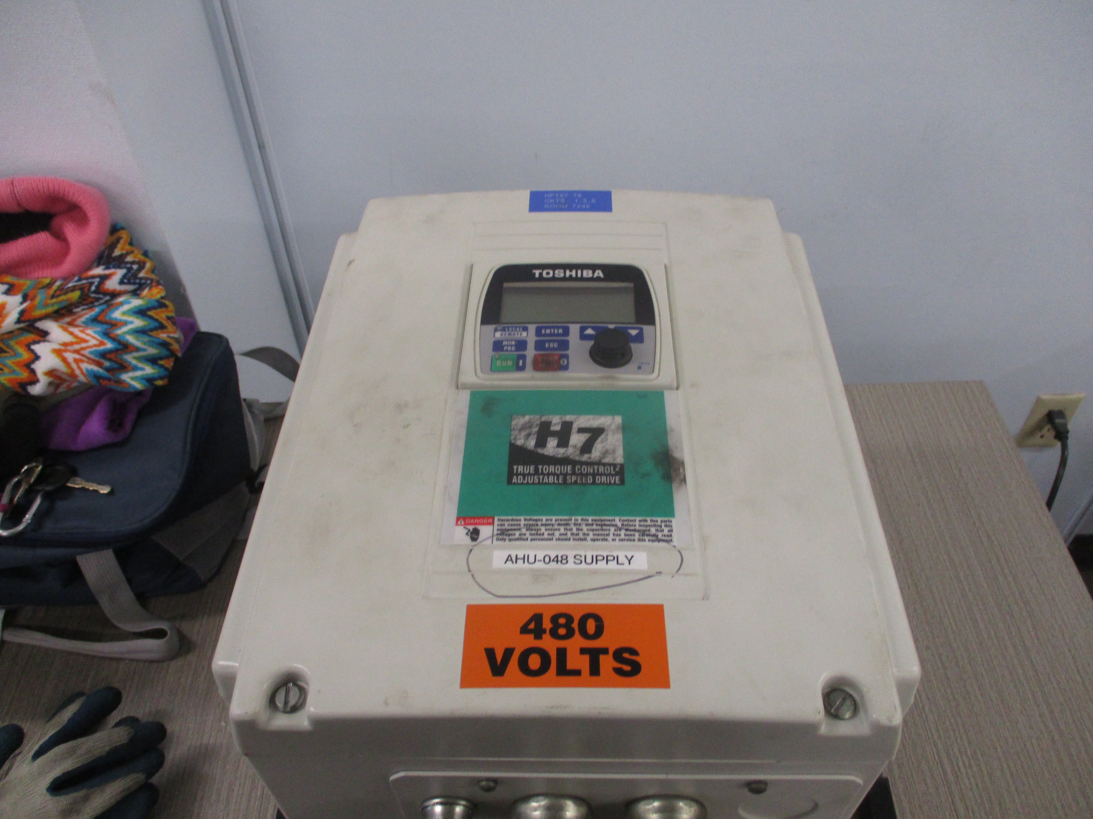 Toshiba H7 AC Drive VT130H7U44OOB 40HP 3Ph Input: 460V 57A 3P 50/60Hz