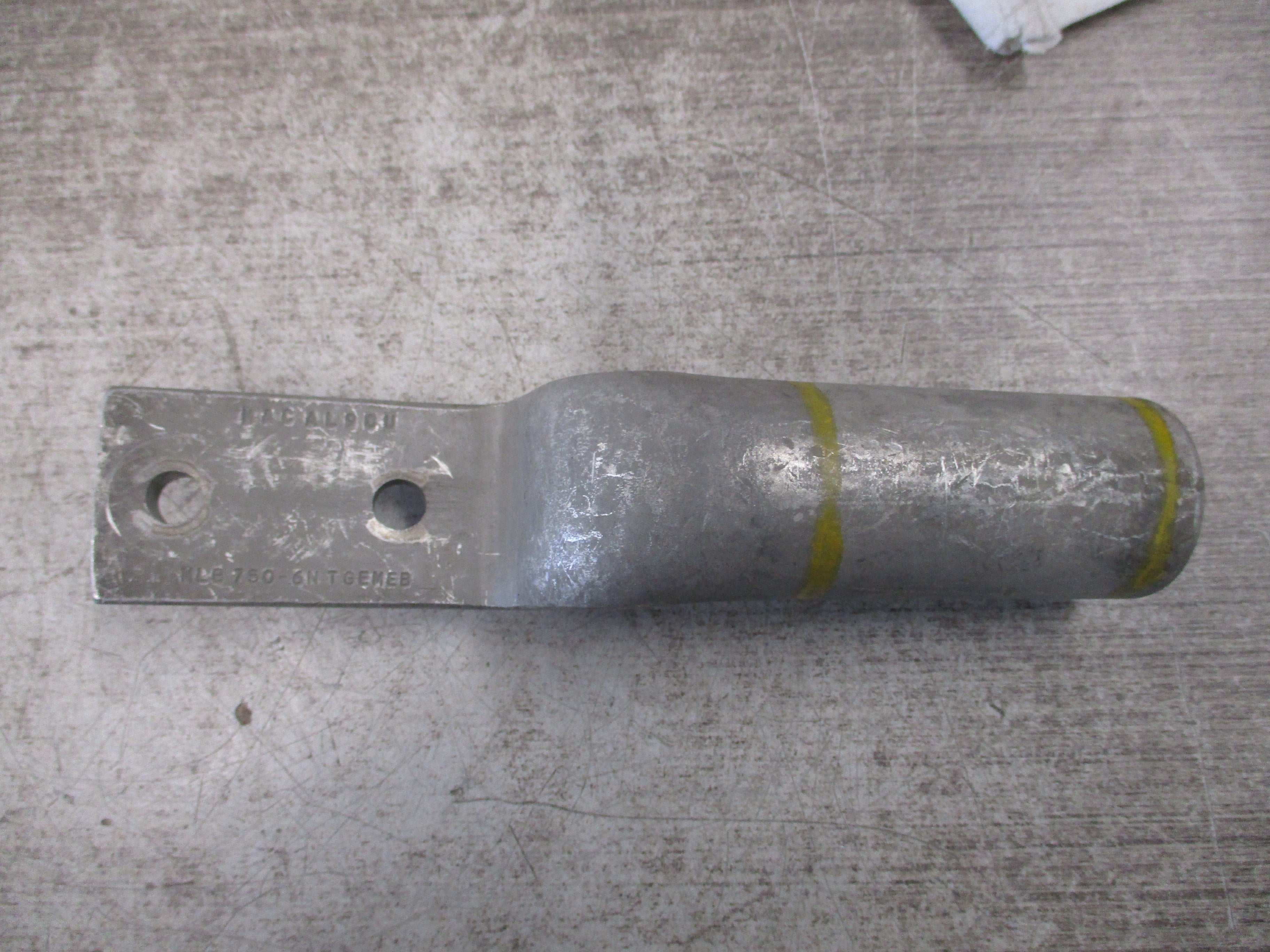 MAC Crimp Lug MLB 750-6N 2-Hole 750mcm *No Box* New Surplus