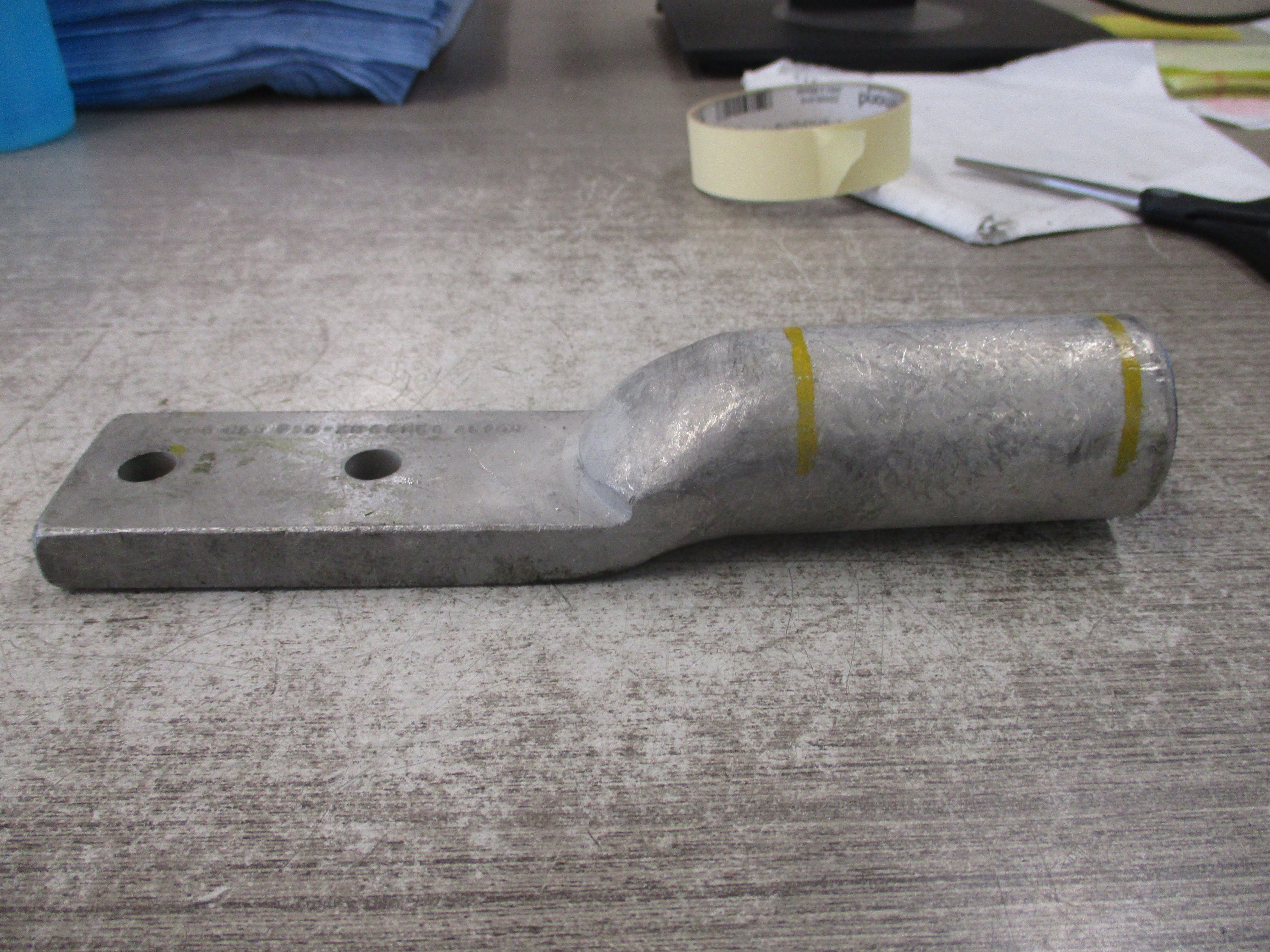 MAC Crimp Lug MLB 750-6N 2-Hole 750mcm *No Box* New Surplus